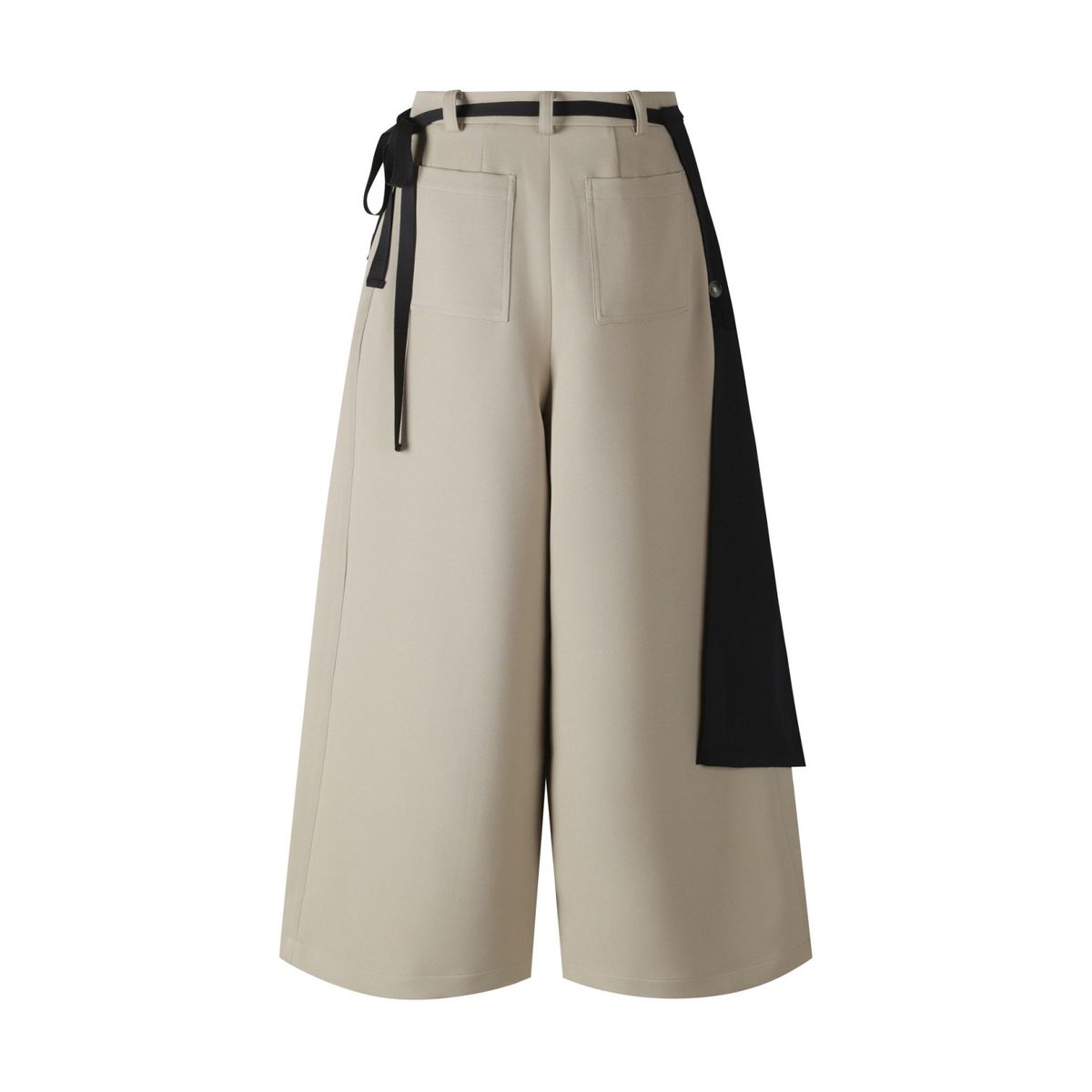 래코드(RECODE) Patch Detail Wide Pants_RQPAS24541BEX