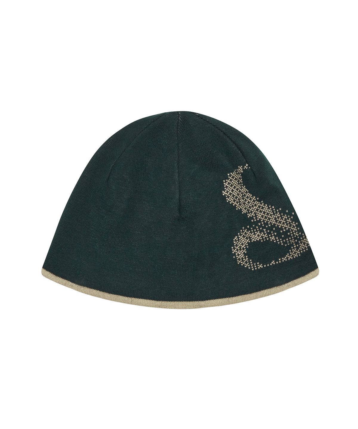 러브이즈트루(LUVISTRUE) CURVED L BEANIE(GREEN)