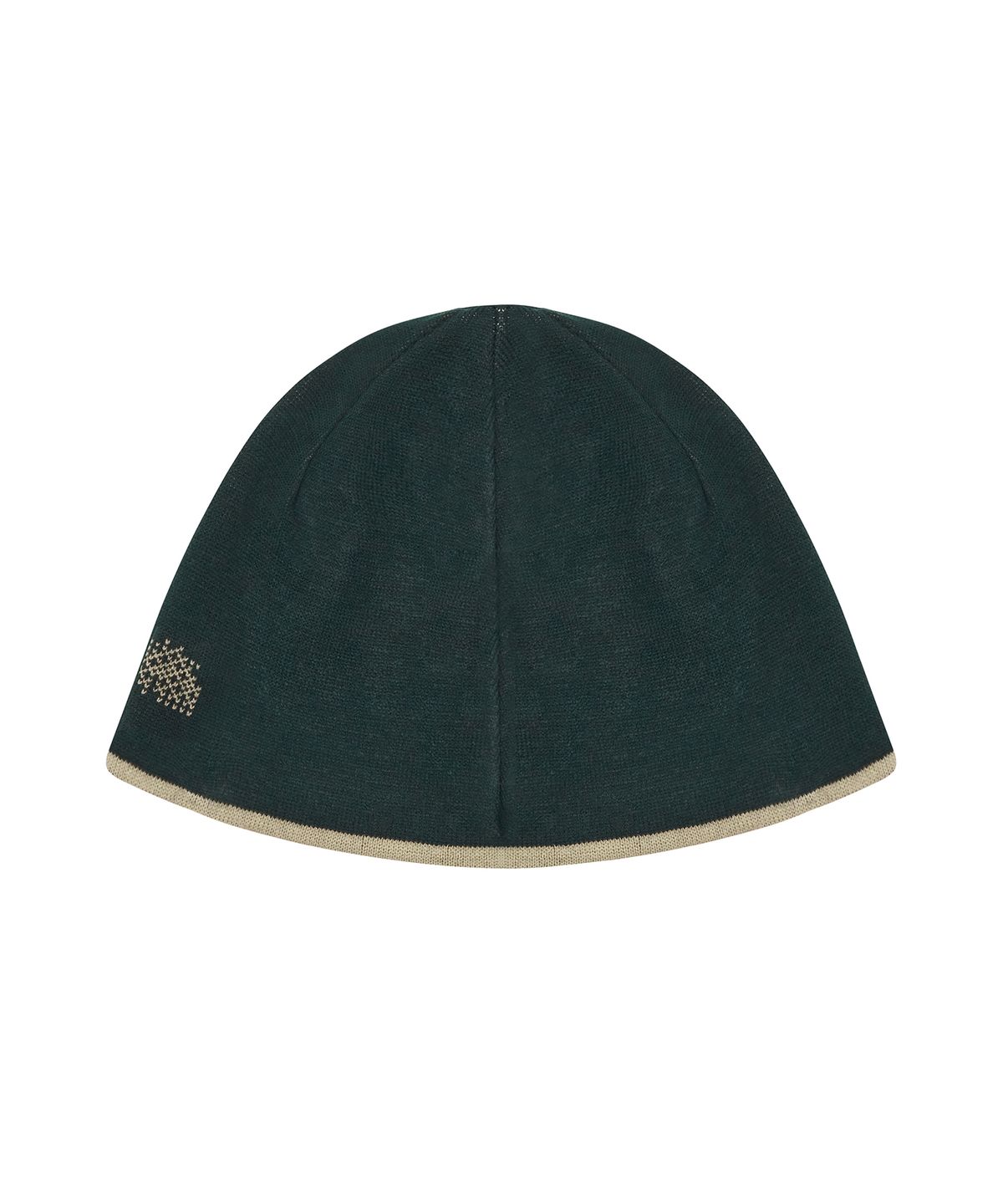 러브이즈트루(LUVISTRUE) CURVED L BEANIE(GREEN)