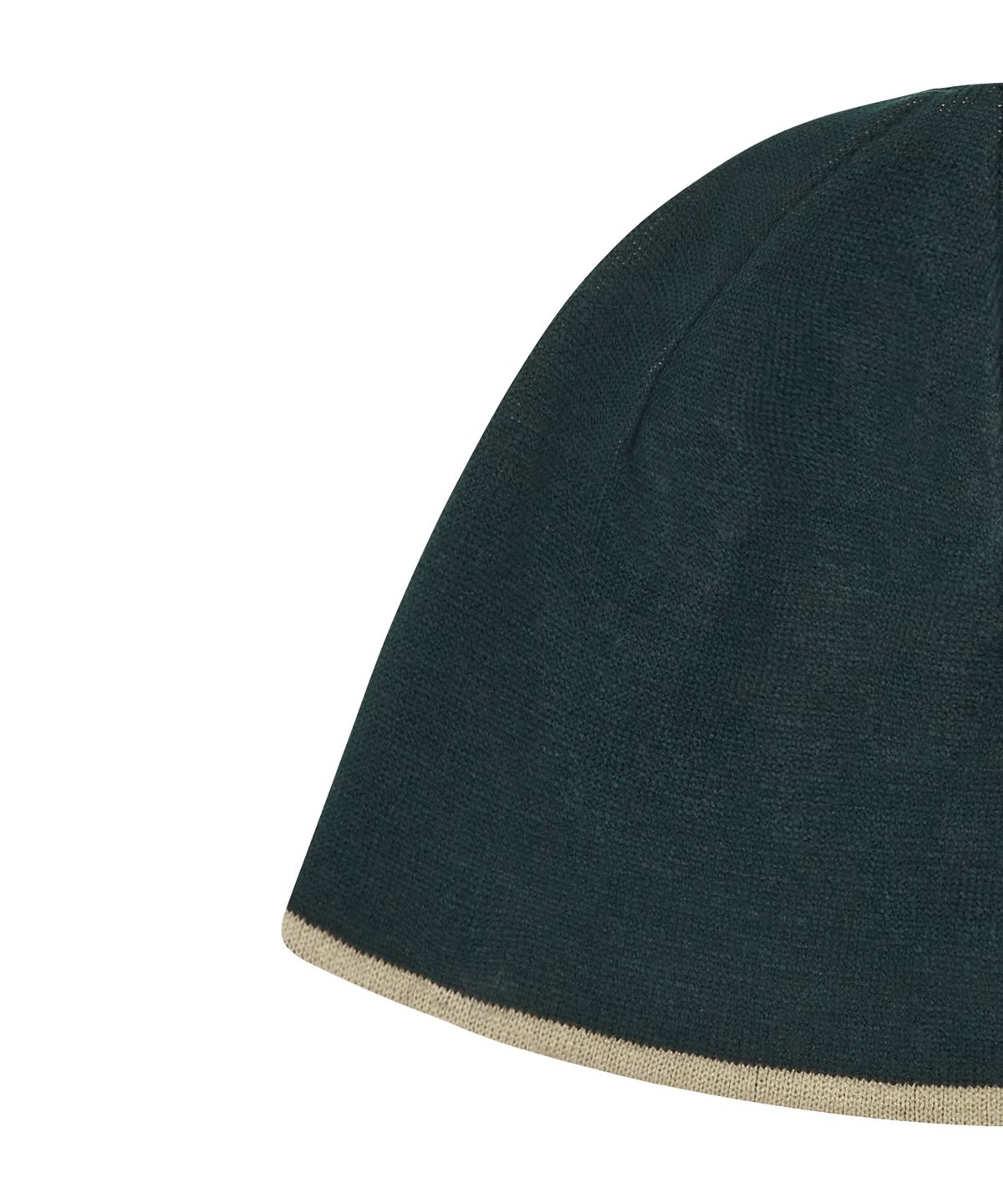 러브이즈트루(LUVISTRUE) CURVED L BEANIE(GREEN)