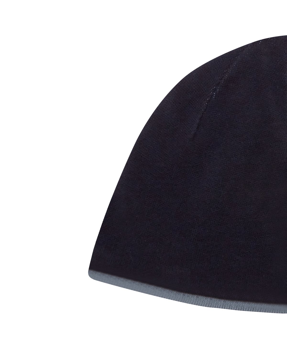 러브이즈트루(LUVISTRUE) CURVED L BEANIE(NAVY)