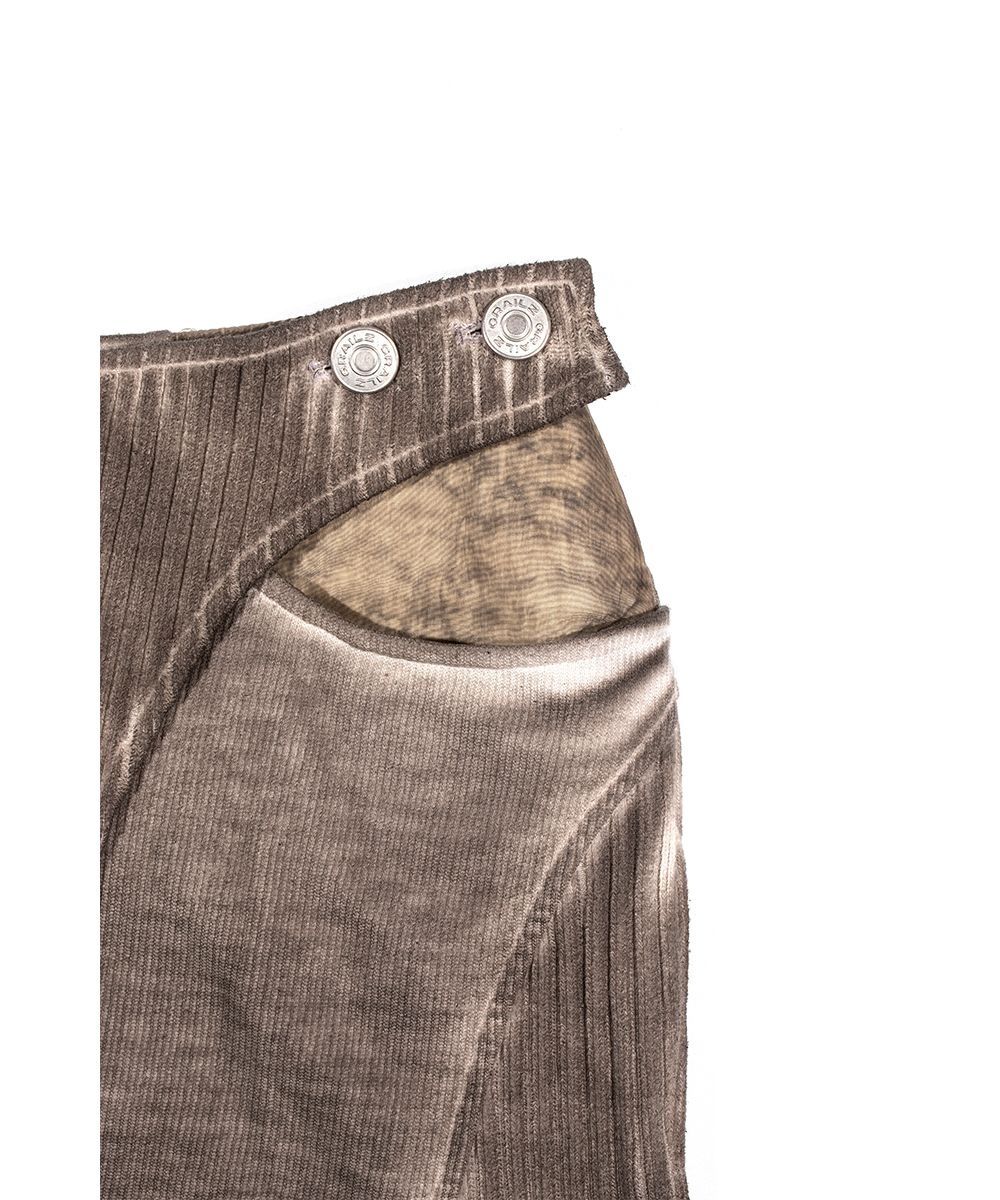 【GRAILZ】LUNAR KNIT BIKER SKIRT [BEIGE] MUSINSA | GRAILZ LUNAR KNIT BIKER SKIRT [BEIGE]