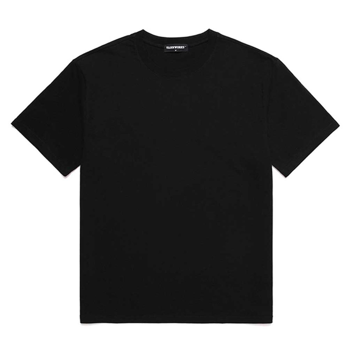 밴웍스(VANNWORKS) RAINBOW LOGO 오버핏 반팔 티셔츠 (VS0092) 블랙