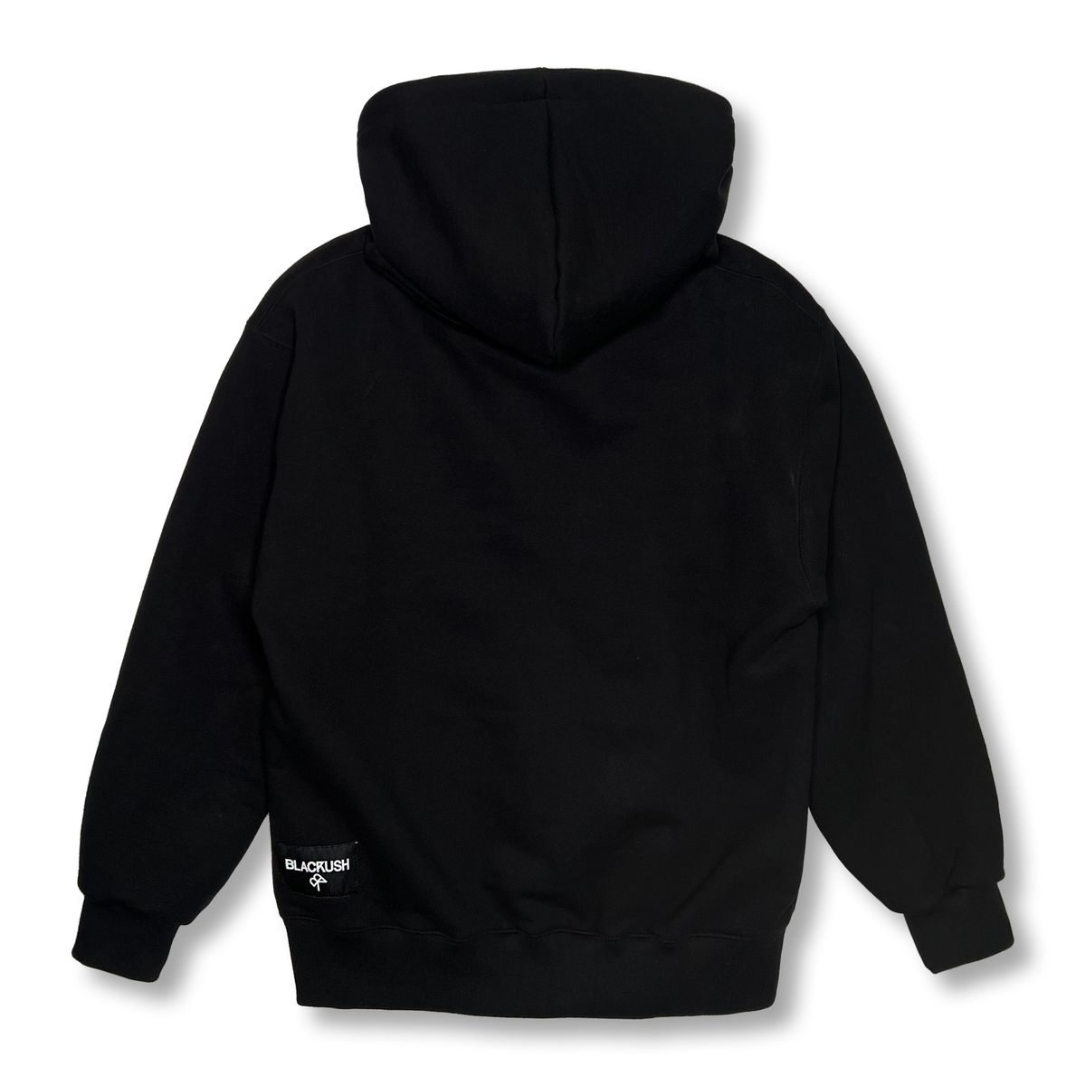 블랙크러쉬(BLACRUSH) [Unisex] Clover Logo Hoodie