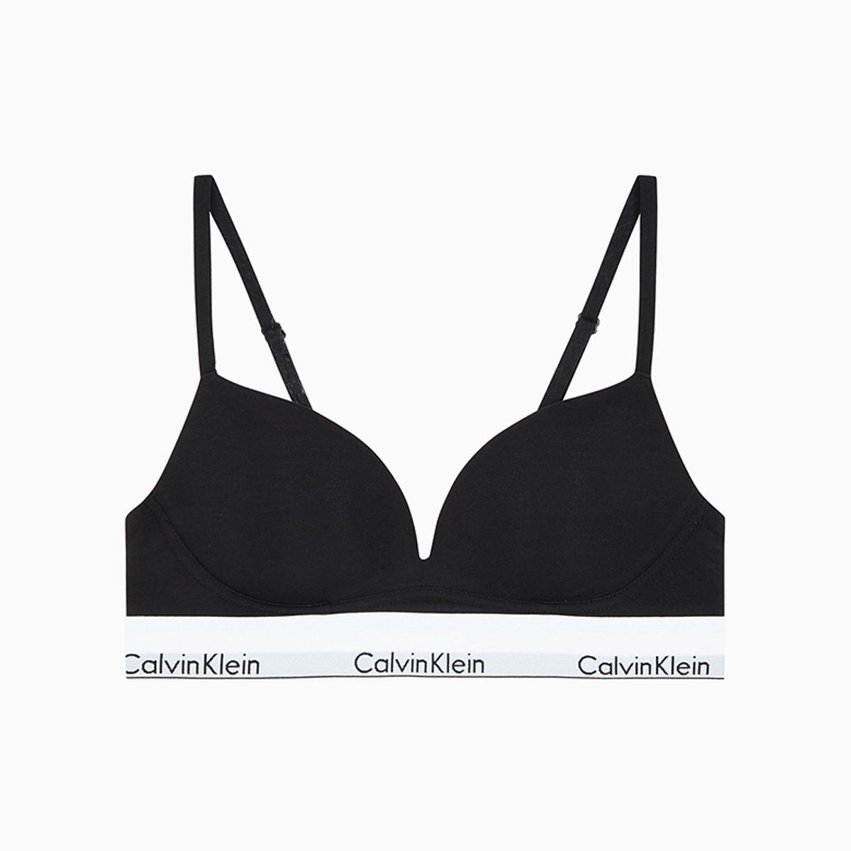 캘빈클라인 언더웨어(CALVIN KLEIN UNDERWEAR) 여성 아이콘 코튼 모달 AF 푸쉬업 브라_QF8502ADUB1