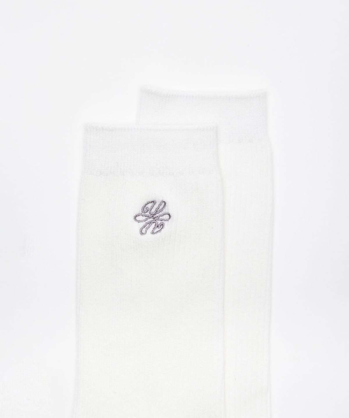 유스(YOUTH) Essential Socks (Long) - White