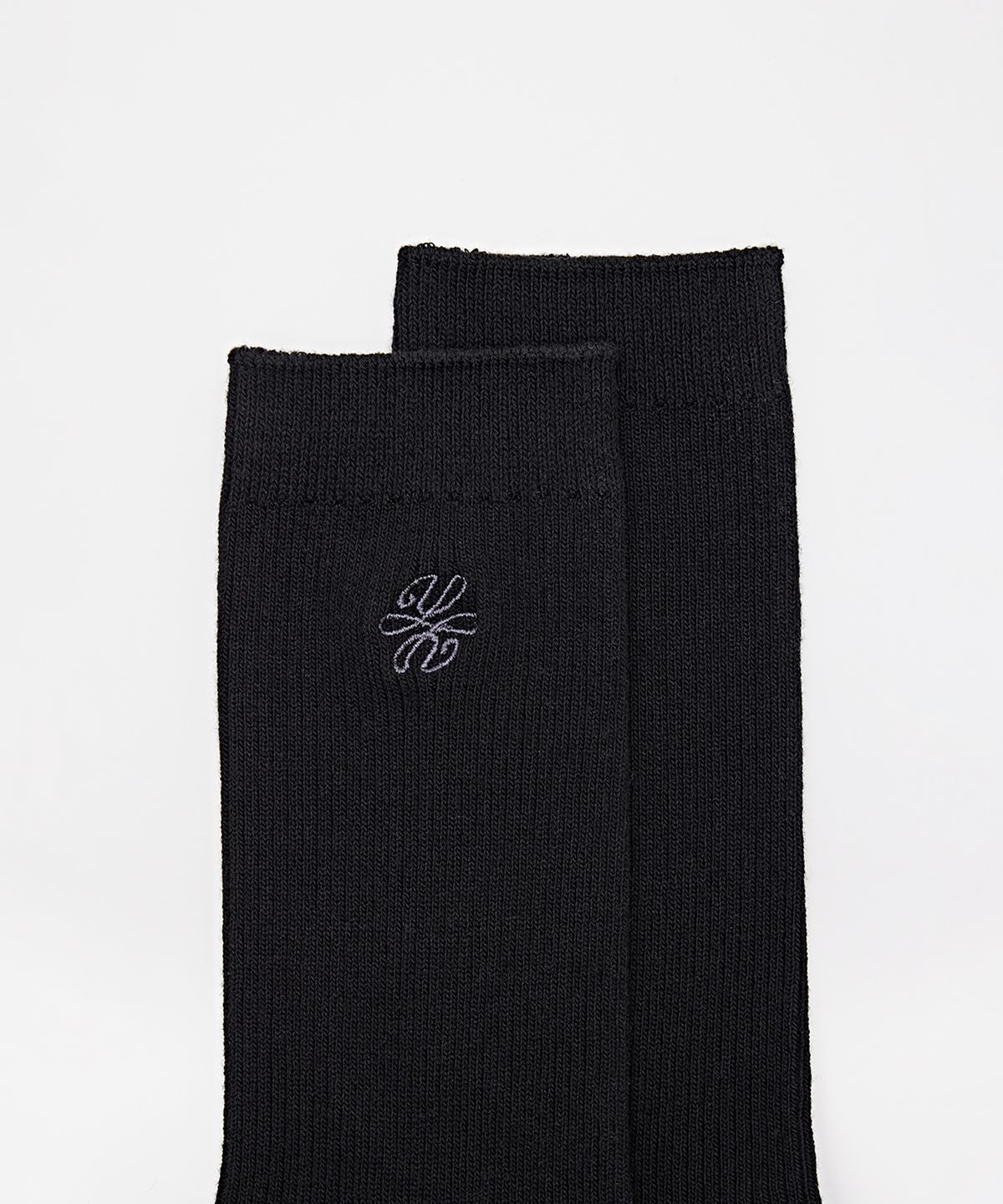 유스(YOUTH) Essential Socks (Long) - Black
