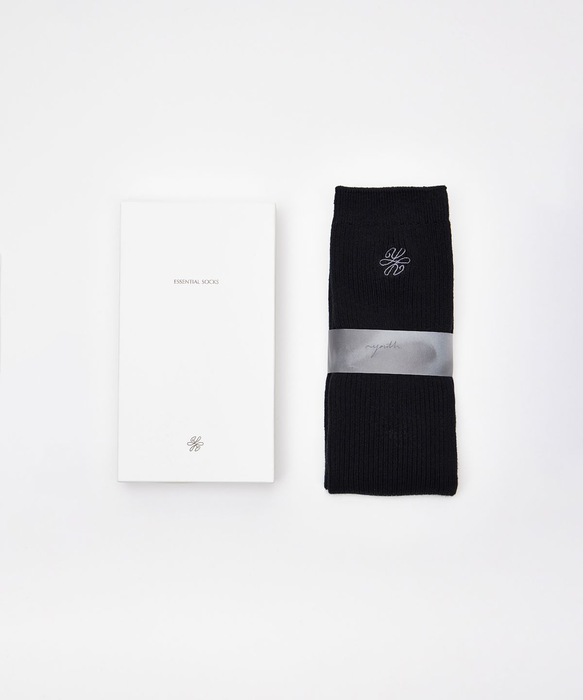 유스(YOUTH) Essential Socks (Long) - Black