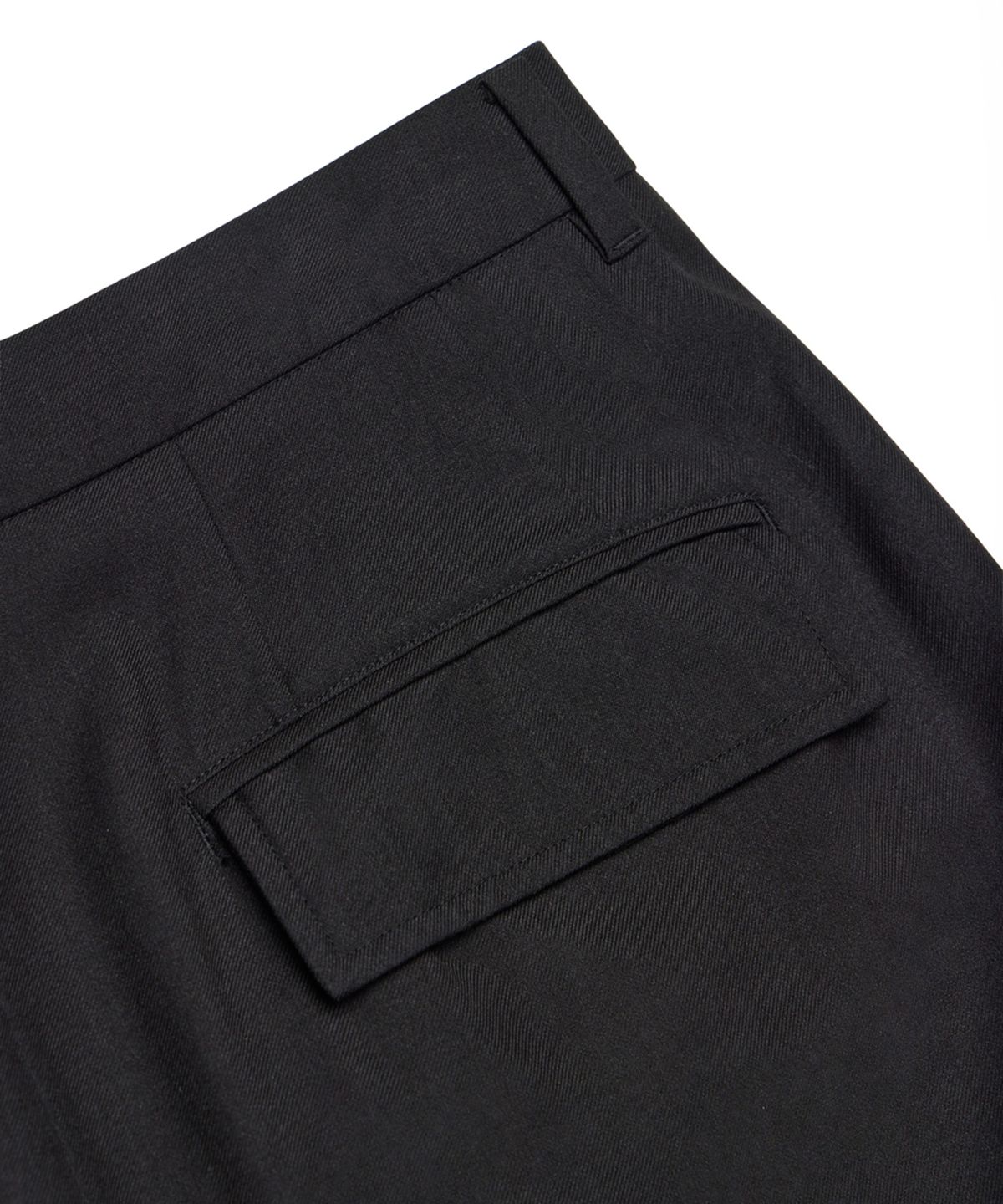 유스(YOUTH) Cargo Maxi Skirt - Black