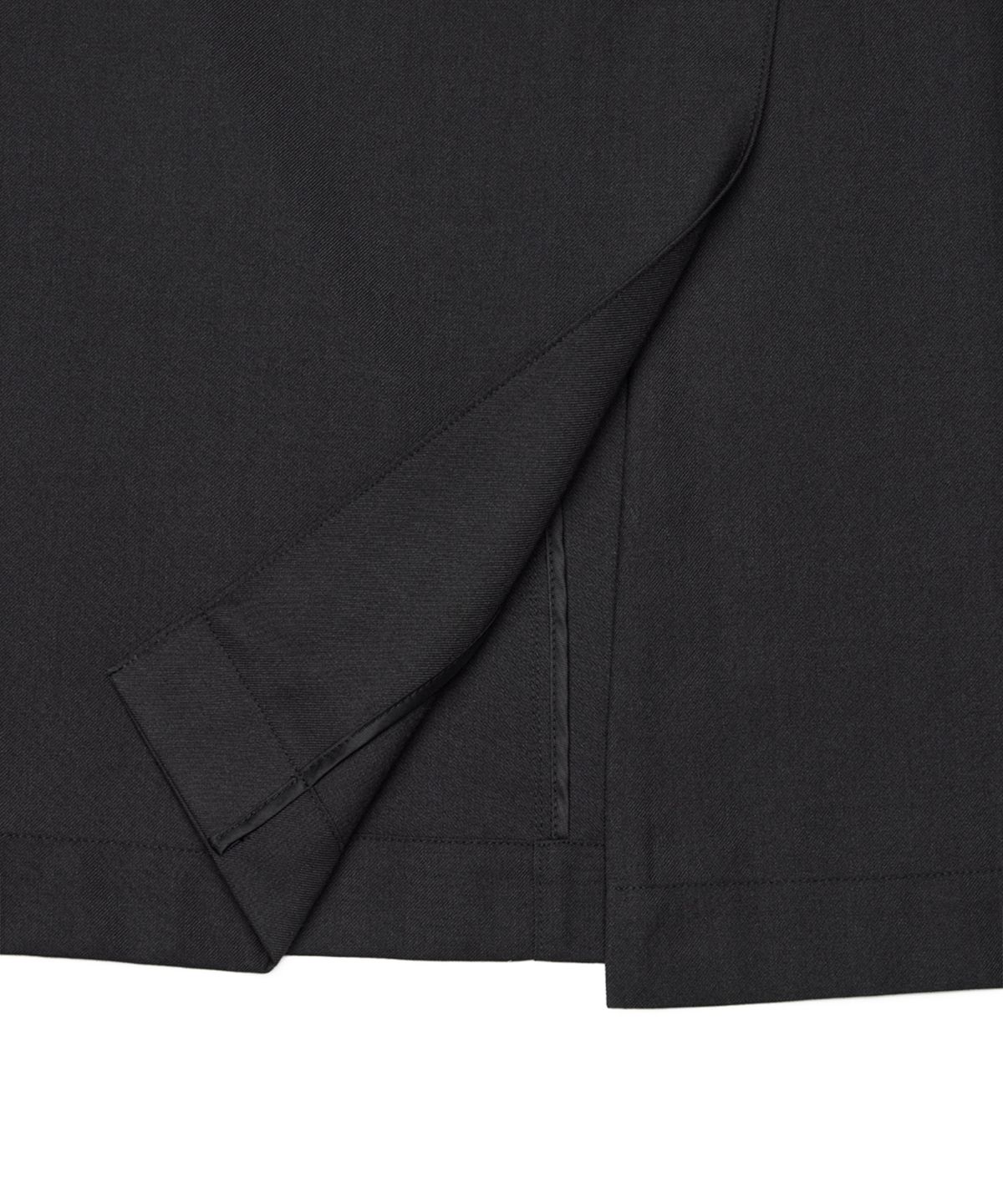 유스(YOUTH) Cargo Maxi Skirt - Black