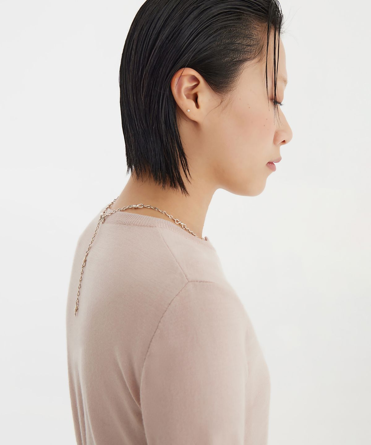 유스(YOUTH) Buttoned Knit Cardigan - Pink