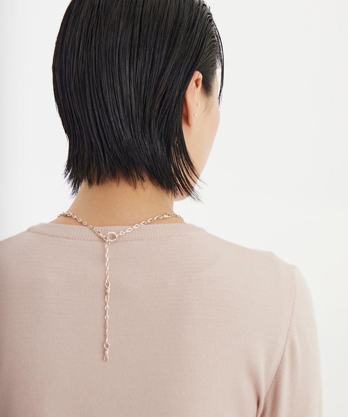 유스(YOUTH) Buttoned Knit Cardigan - Pink