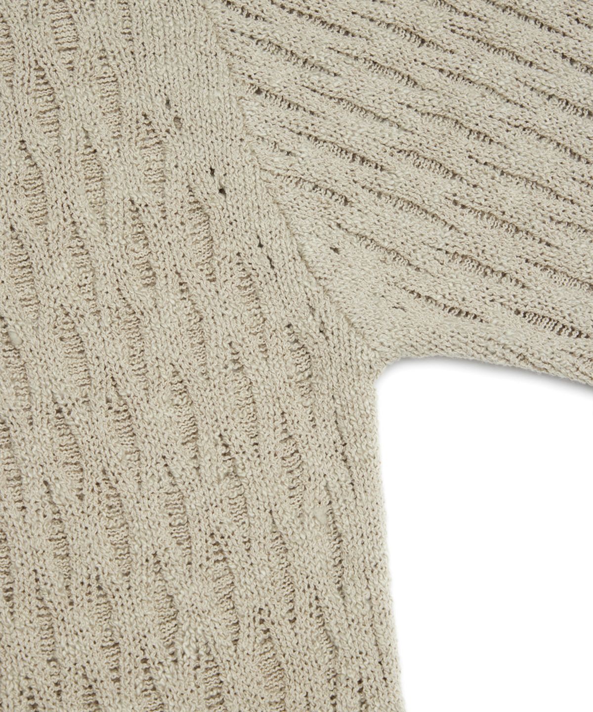유스(YOUTH) Tassel Crewneck Knit Top - Sage Green