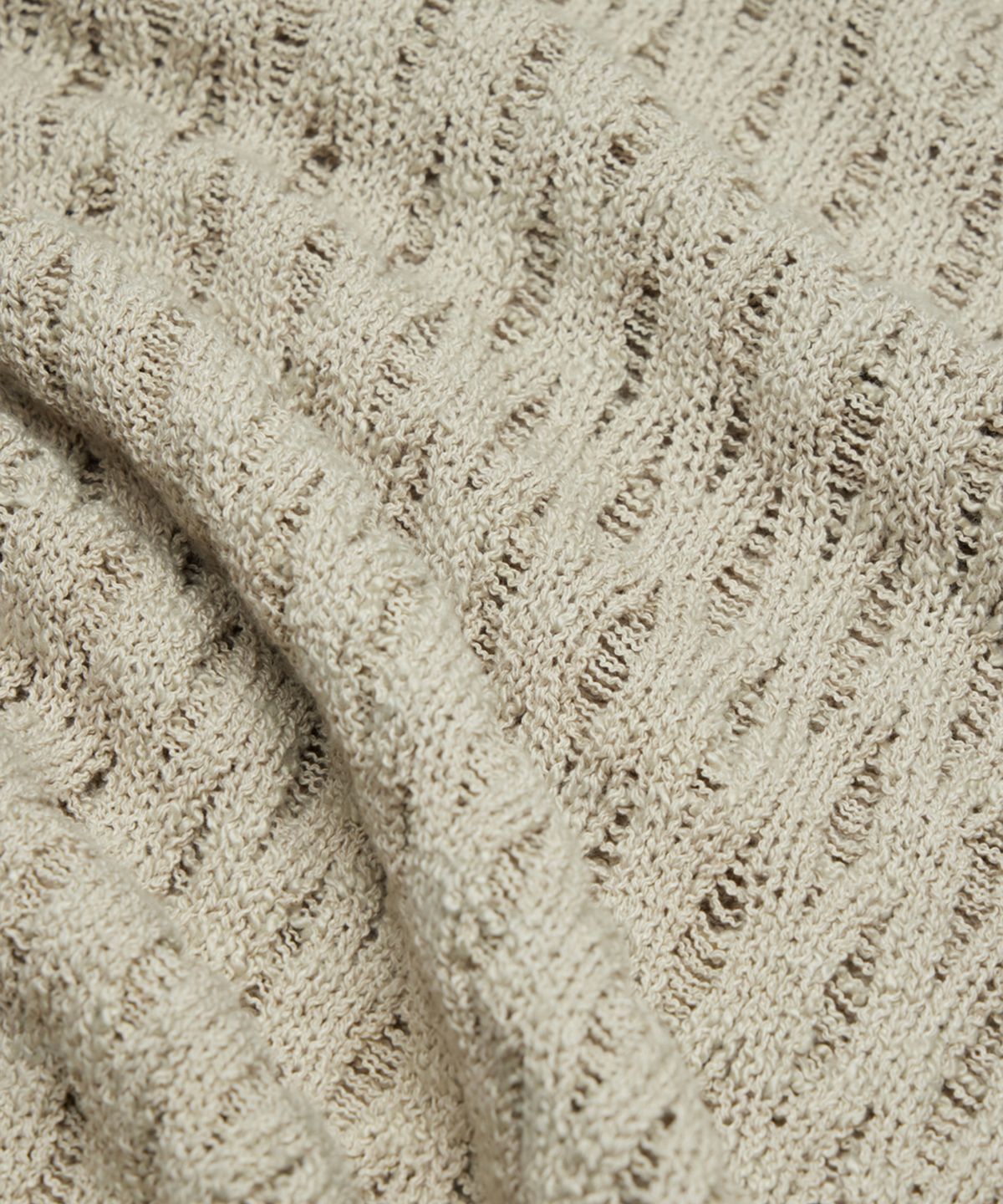 유스(YOUTH) Tassel Crewneck Knit Top - Sage Green