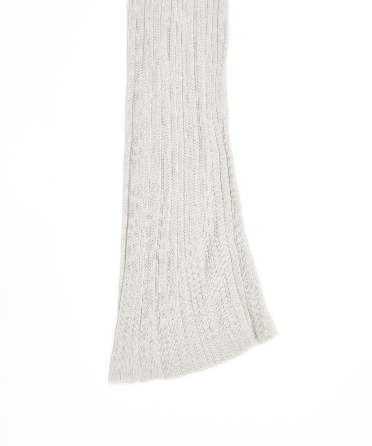 유스(YOUTH) Hooded Knit Top - Light Grey