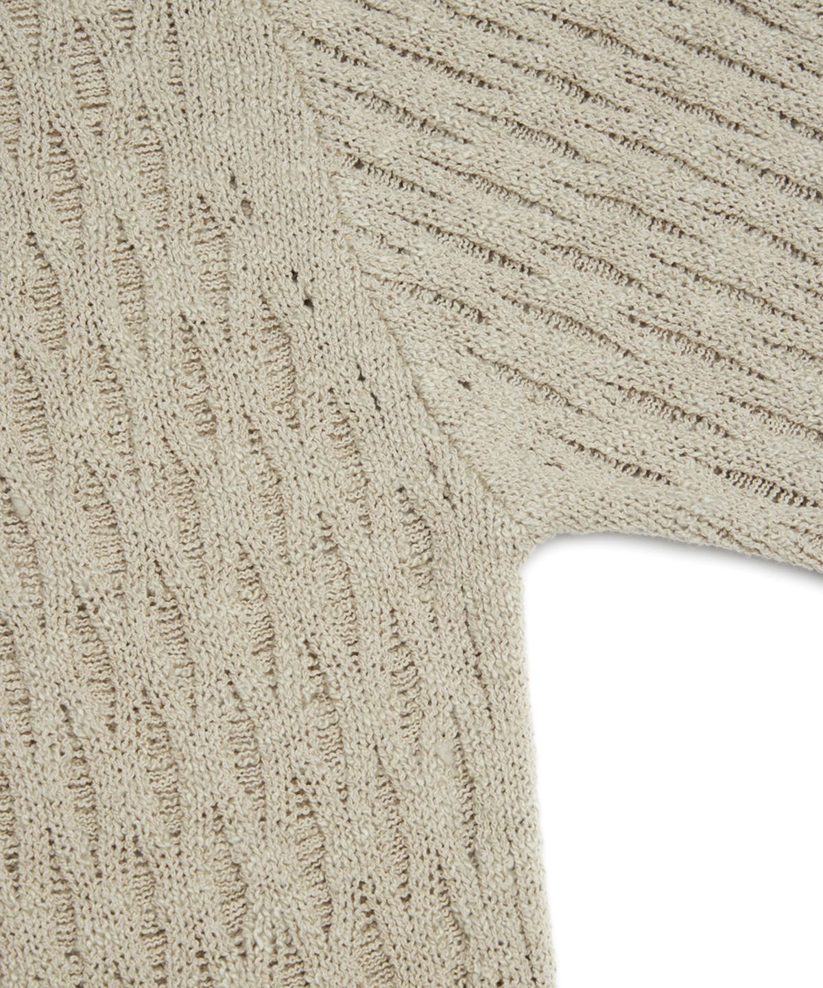 유스(YOUTH) Tassel Crewneck Knit Top - Sage Green