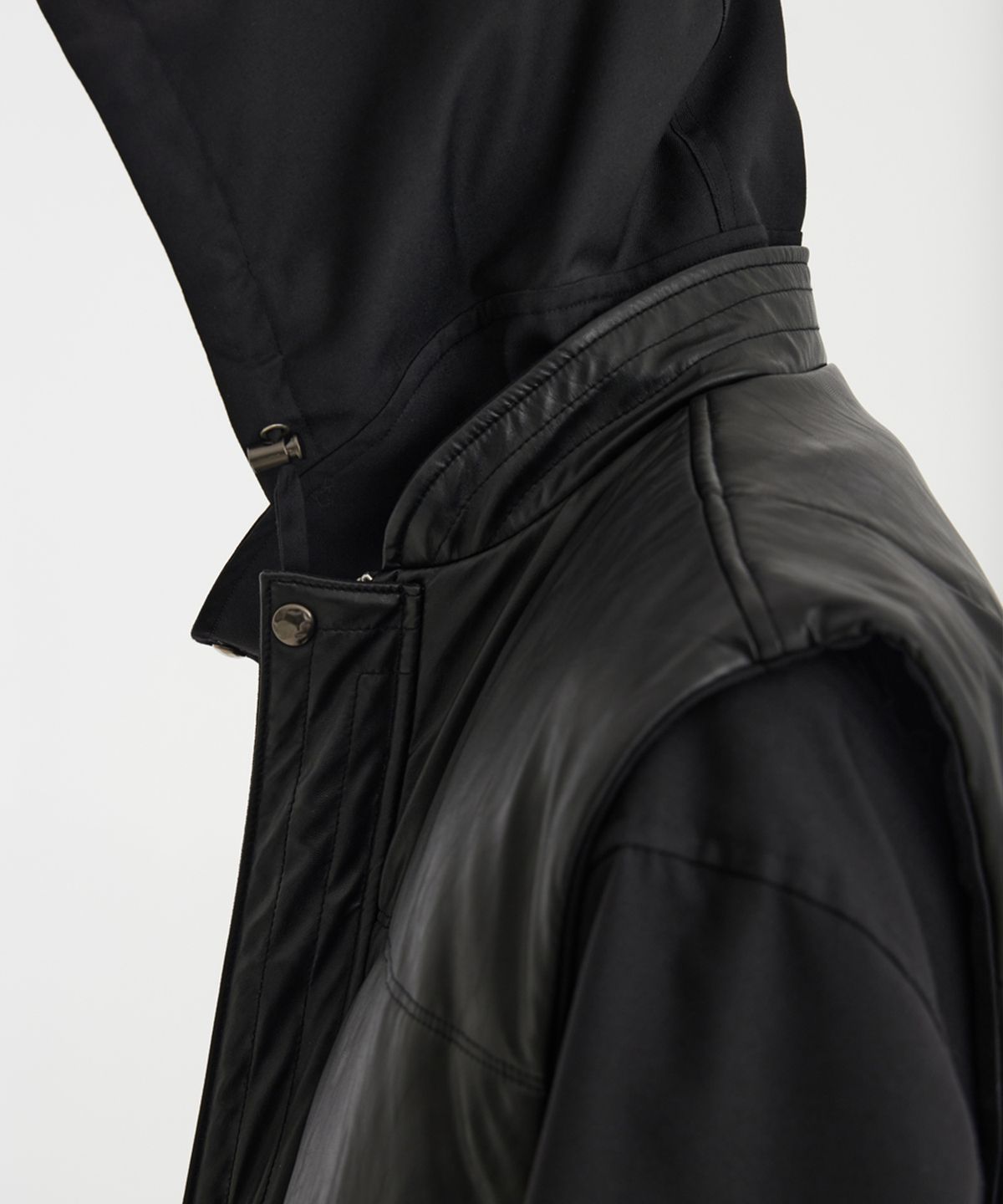 유스(YOUTH) Reversible Vest - Black