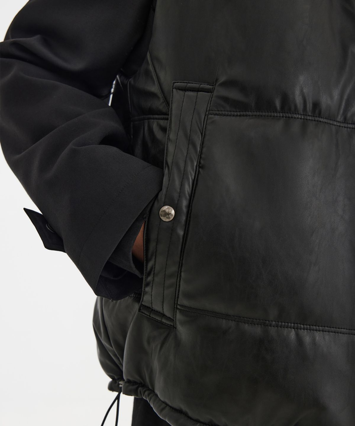 유스(YOUTH) Reversible Vest - Black