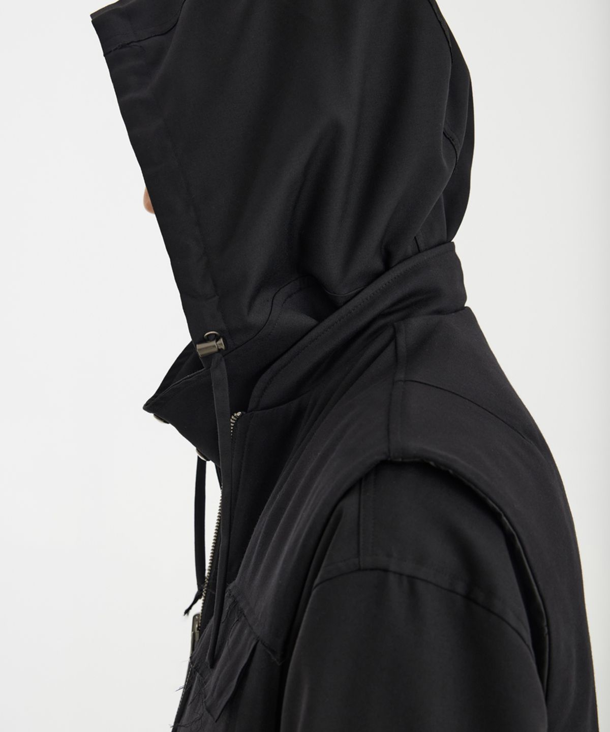 유스(YOUTH) Reversible Vest - Black
