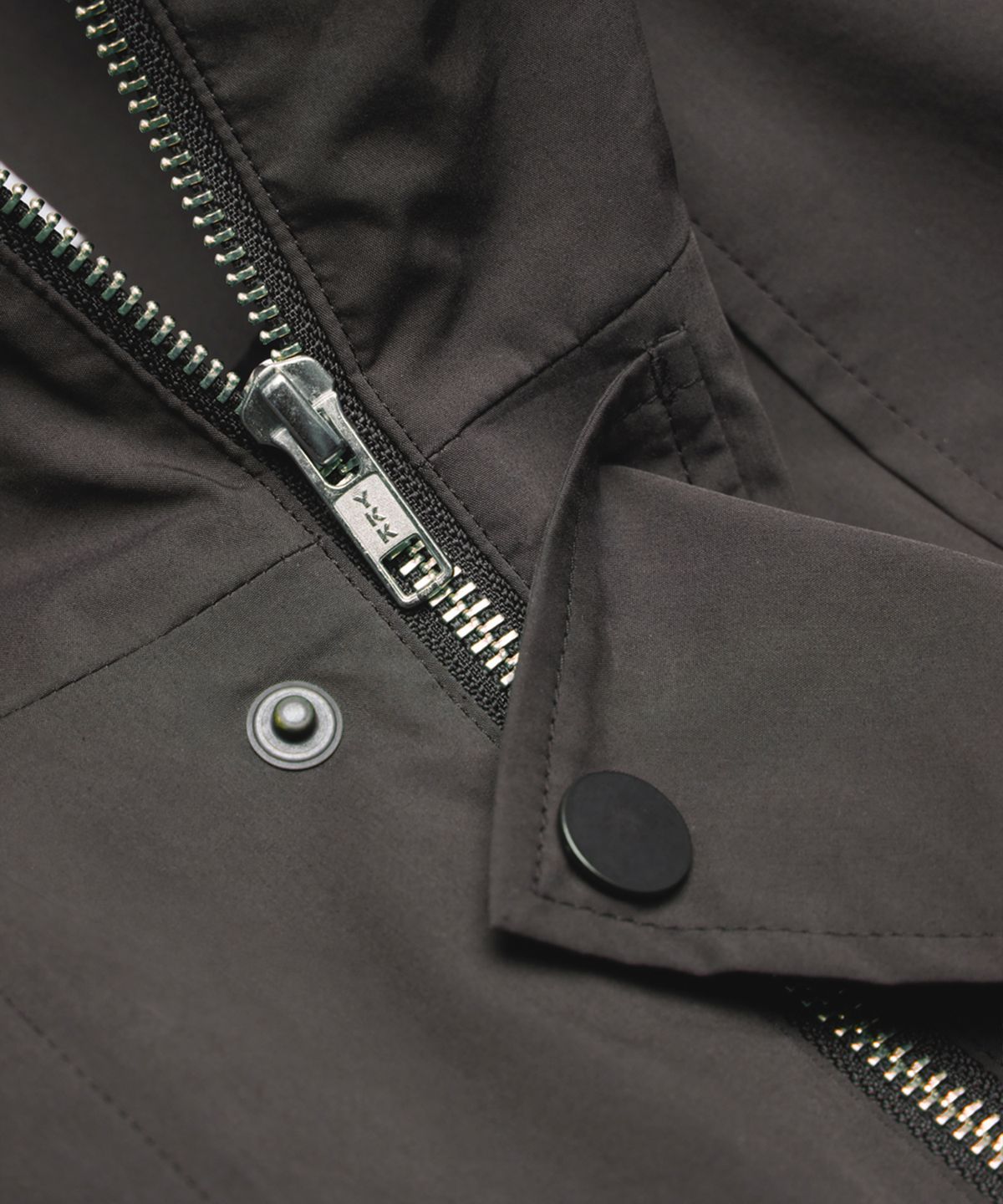 유스(YOUTH) Panel Oversized Field Jacket - Brown