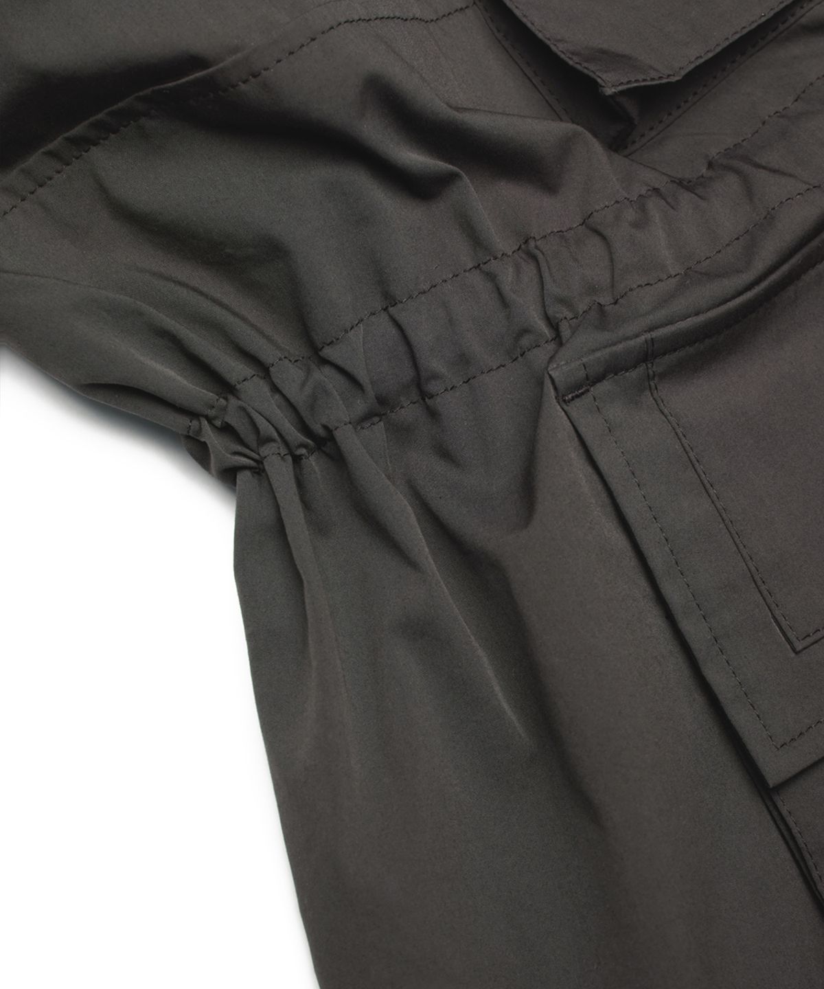유스(YOUTH) Panel Oversized Field Jacket - Brown