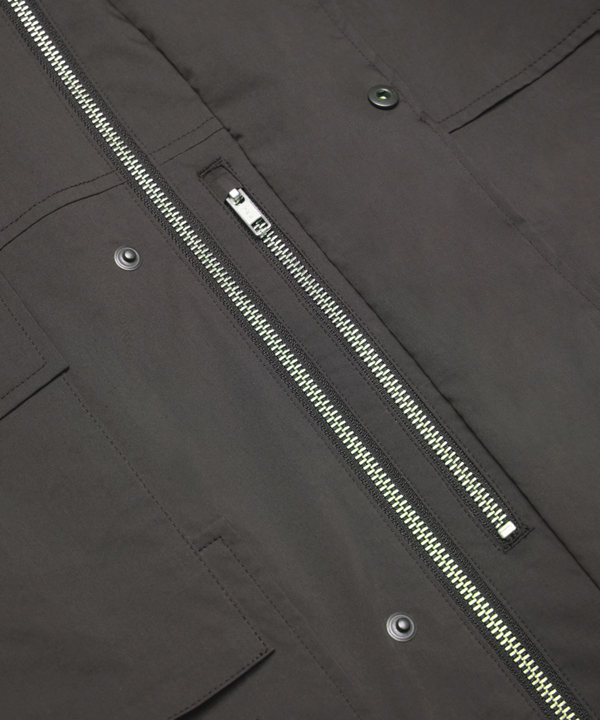 유스(YOUTH) Panel Oversized Field Jacket - Brown
