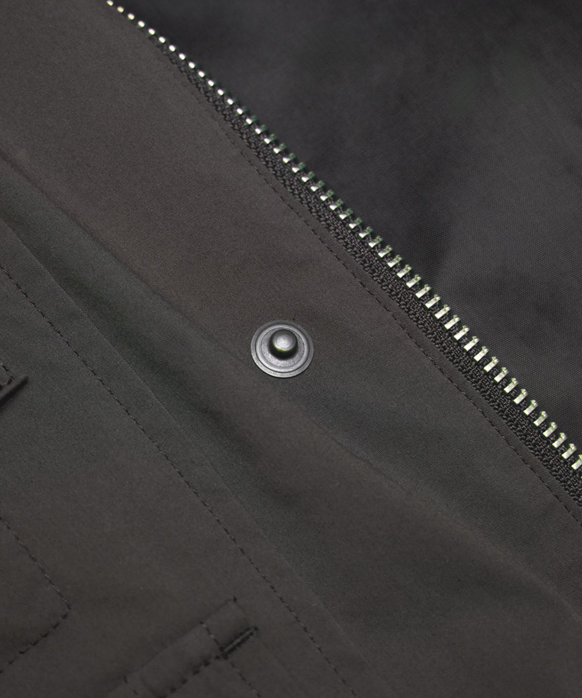유스(YOUTH) Panel Oversized Field Jacket - Brown