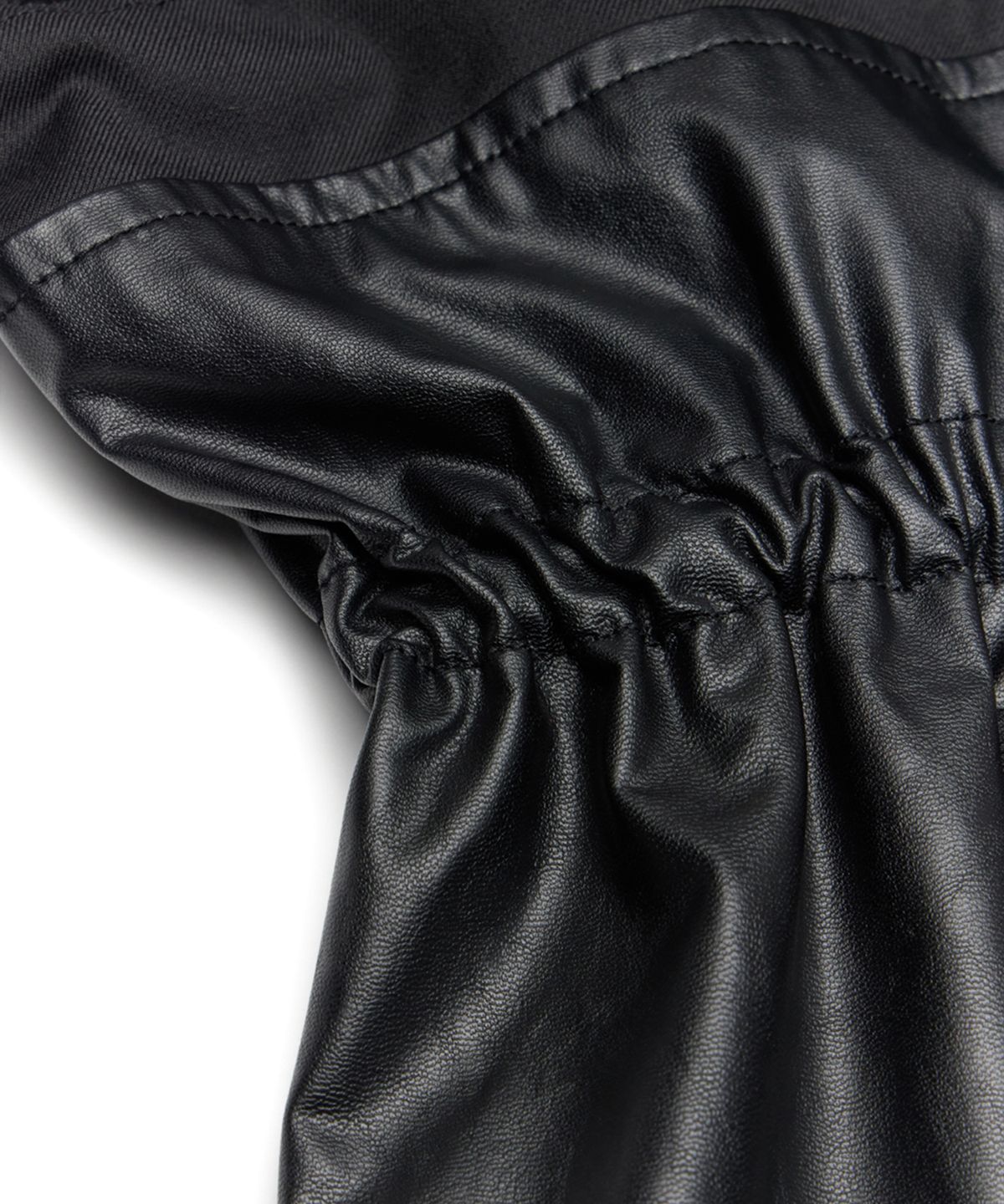 유스(YOUTH) Panel Oversized Field Jacket - Black