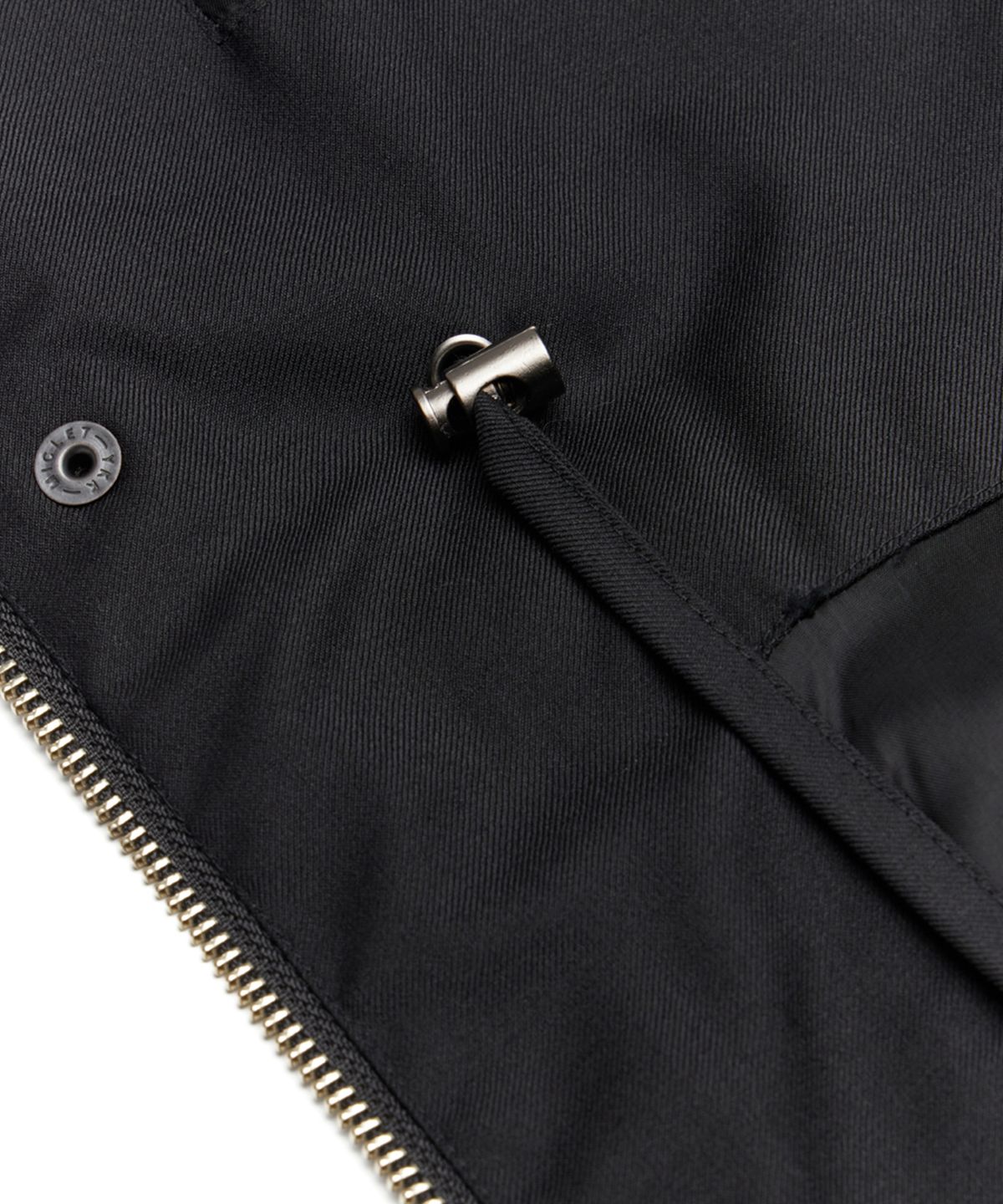 유스(YOUTH) Panel Oversized Field Jacket - Black