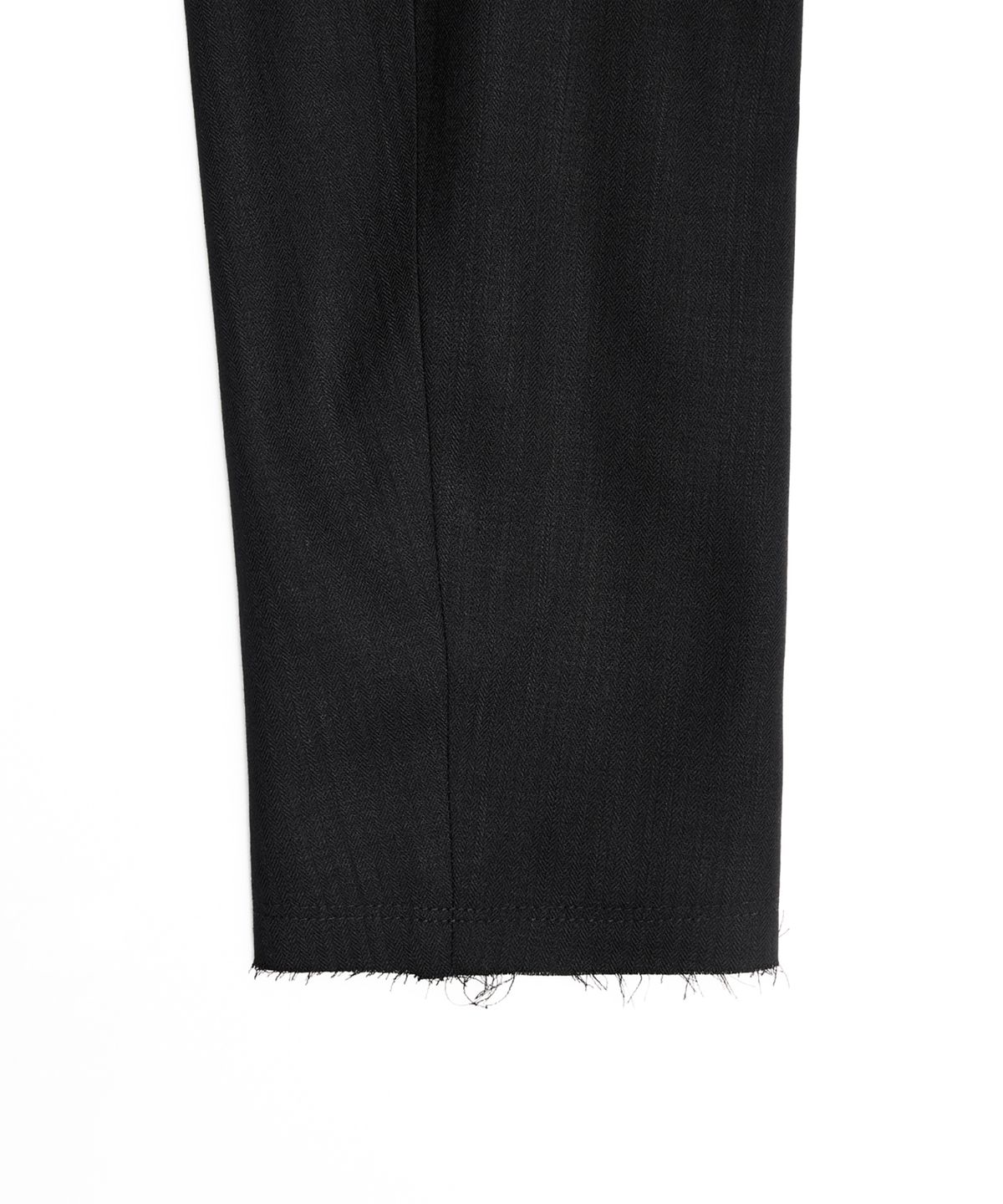 유스(YOUTH) Oversized Double Breasted Coat (UNISEX) - Black
