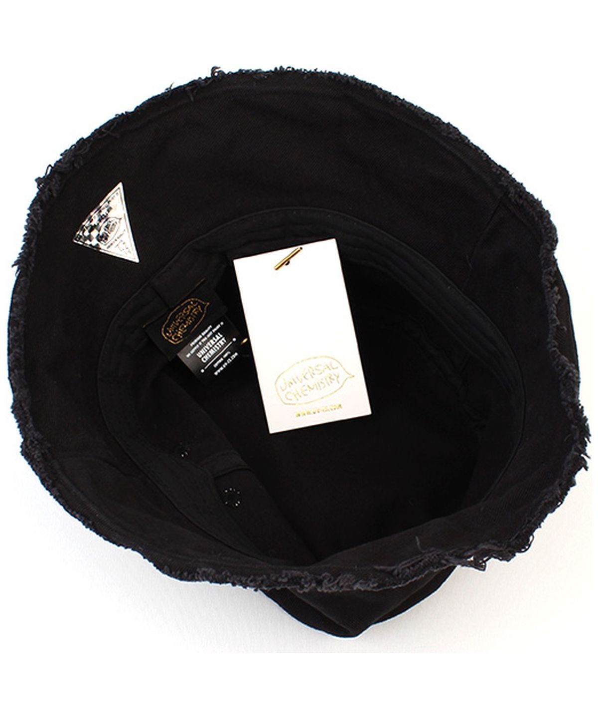 유니버셜 케미스트리(UNIVERSAL CHEMISTRY) Vintage Black Wire Bucket Hat 빈티지버킷햇