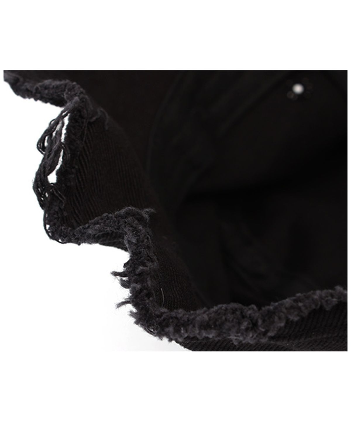 유니버셜 케미스트리(UNIVERSAL CHEMISTRY) Vintage Black Wire Bucket Hat 빈티지버킷햇