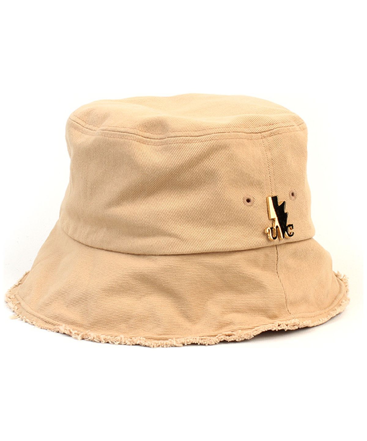 유니버셜 케미스트리(UNIVERSAL CHEMISTRY) Vintage Beige Wire Bucket Hat 빈티지버킷햇