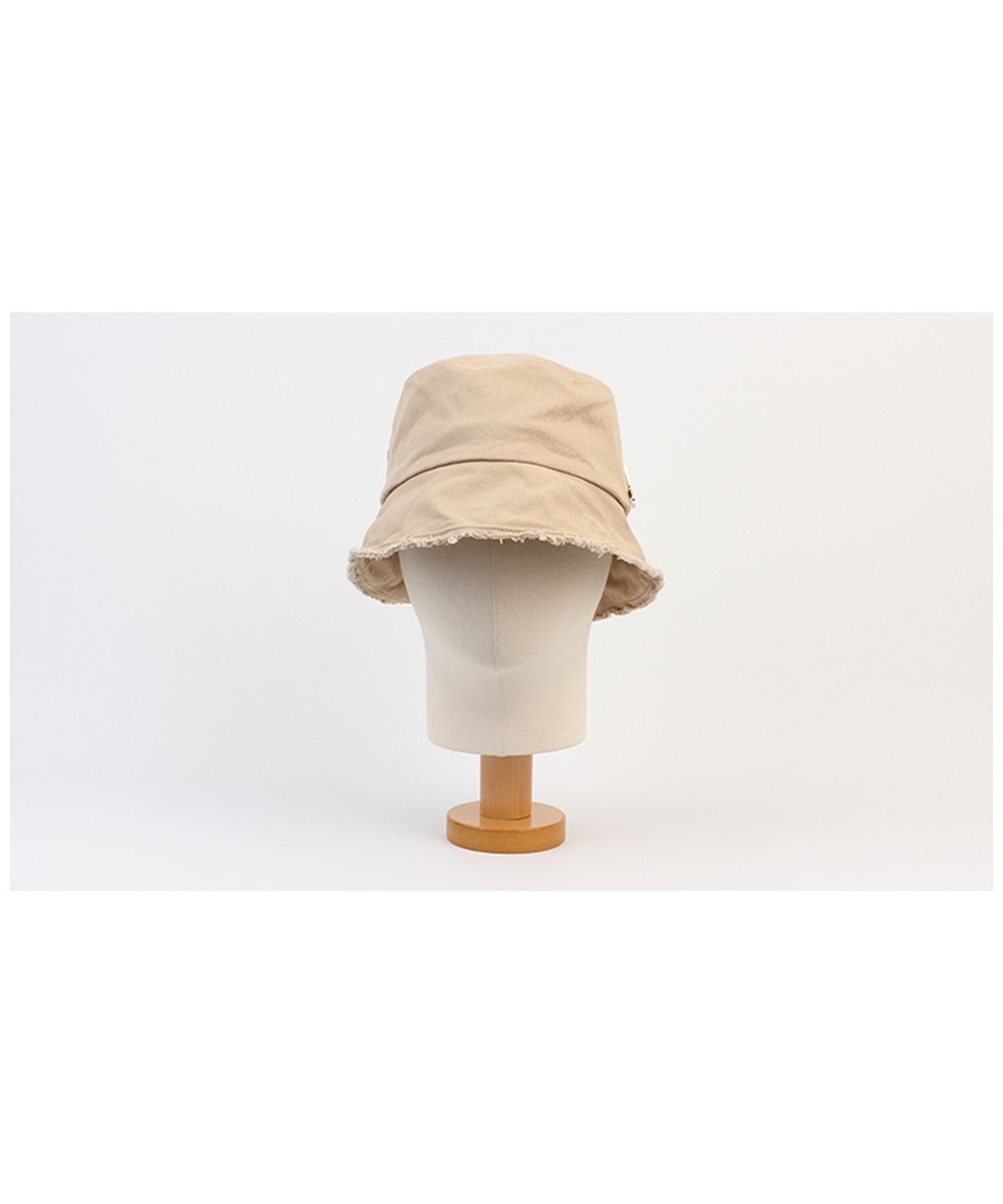 유니버셜 케미스트리(UNIVERSAL CHEMISTRY) Vintage Beige Wire Bucket Hat 빈티지버킷햇