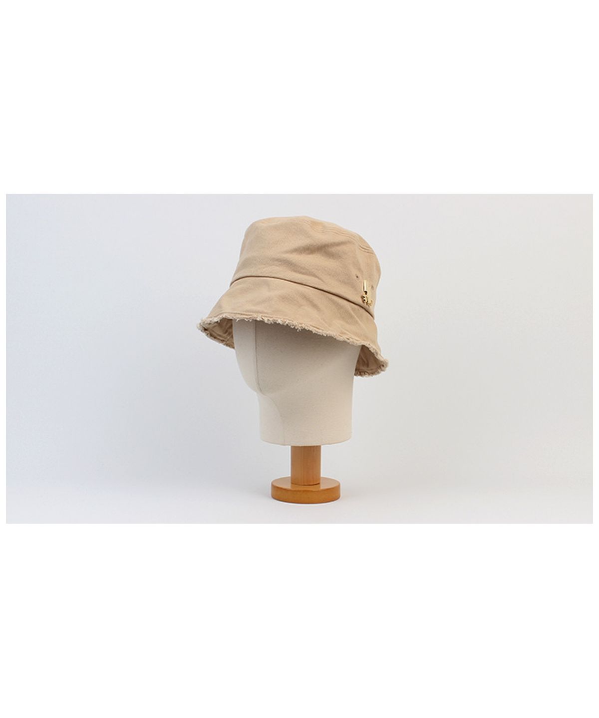 유니버셜 케미스트리(UNIVERSAL CHEMISTRY) Vintage Beige Wire Bucket Hat 빈티지버킷햇