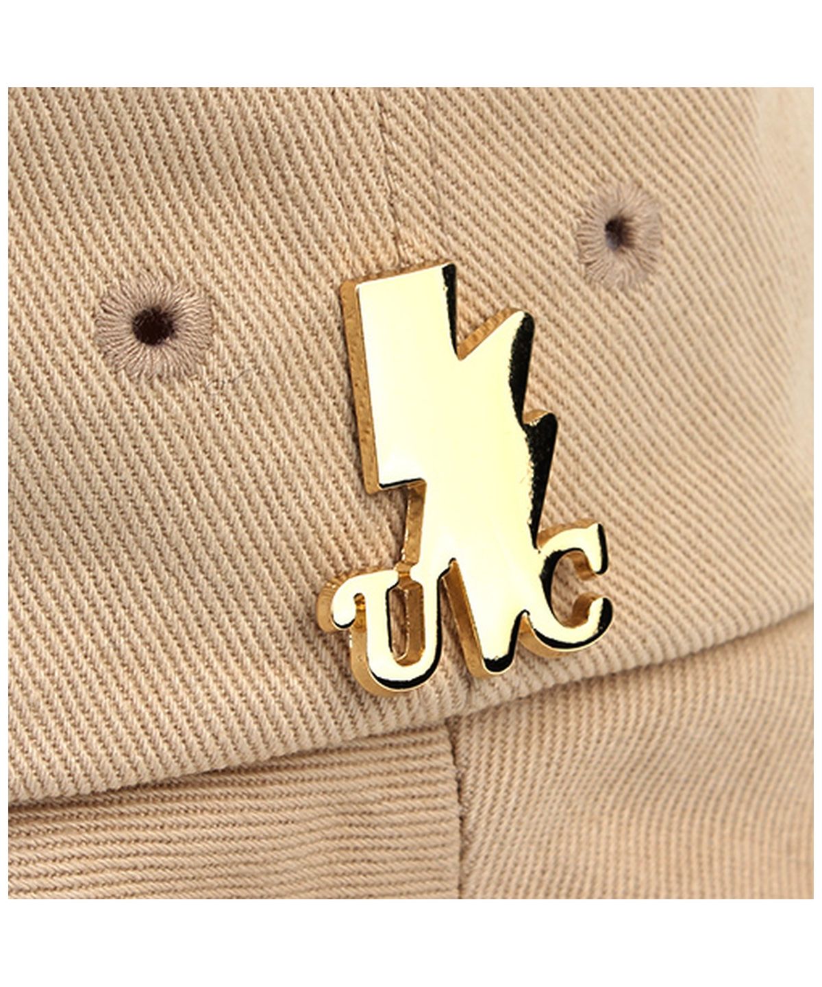 유니버셜 케미스트리(UNIVERSAL CHEMISTRY) Vintage Beige Wire Bucket Hat 빈티지버킷햇