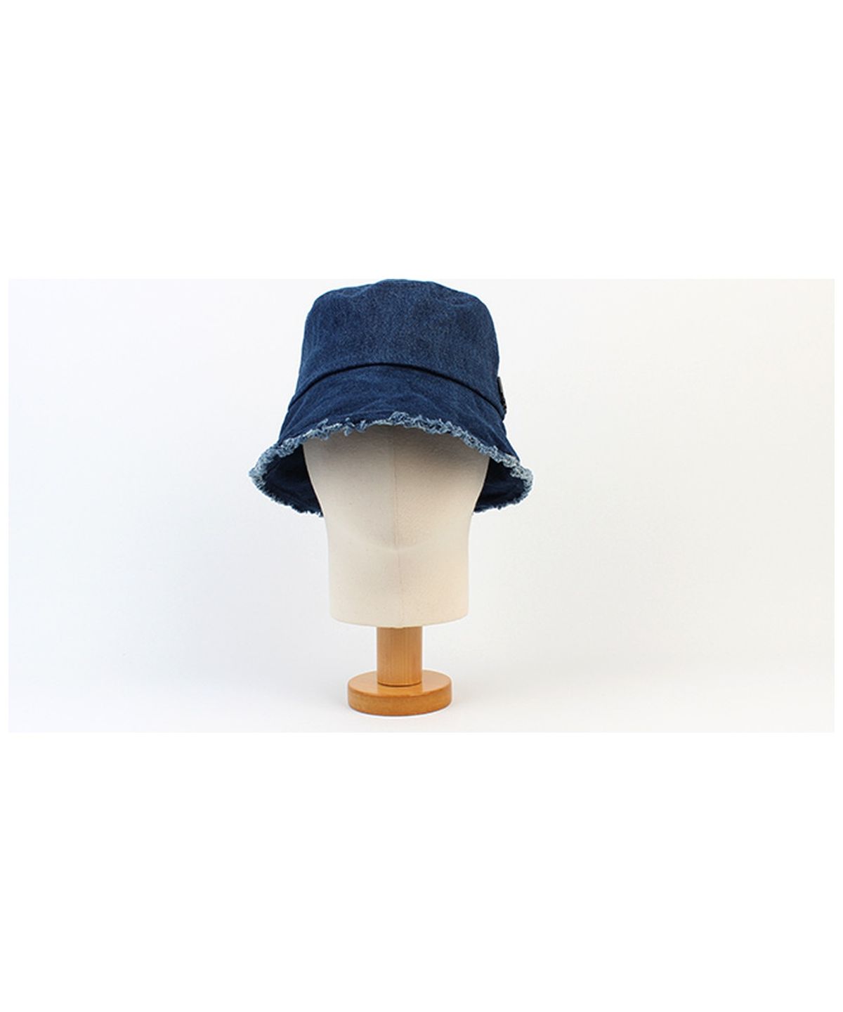 유니버셜 케미스트리(UNIVERSAL CHEMISTRY) Vintage Denim Wire Bucket Hat 빈티지버킷햇
