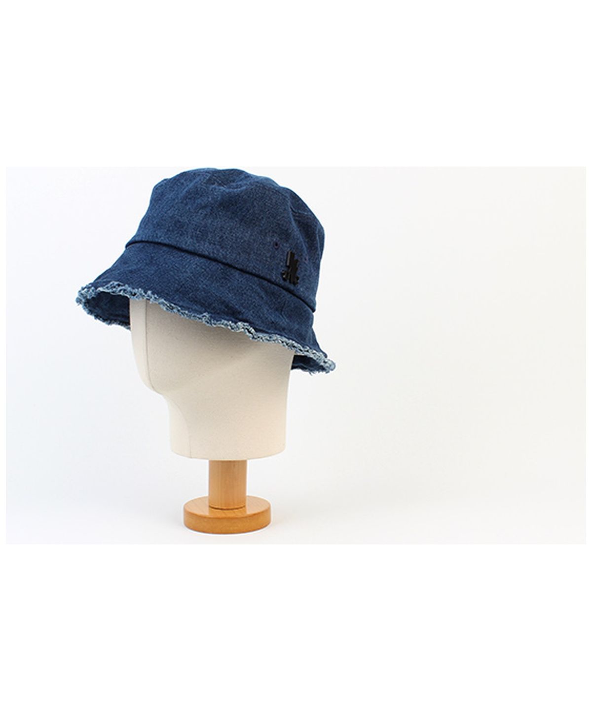 유니버셜 케미스트리(UNIVERSAL CHEMISTRY) Vintage Denim Wire Bucket Hat 빈티지버킷햇