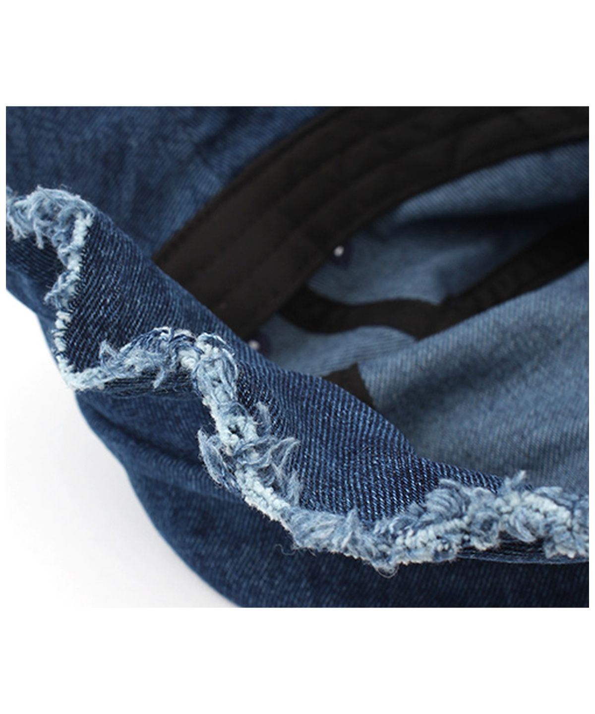 유니버셜 케미스트리(UNIVERSAL CHEMISTRY) Vintage Denim Wire Bucket Hat 빈티지버킷햇