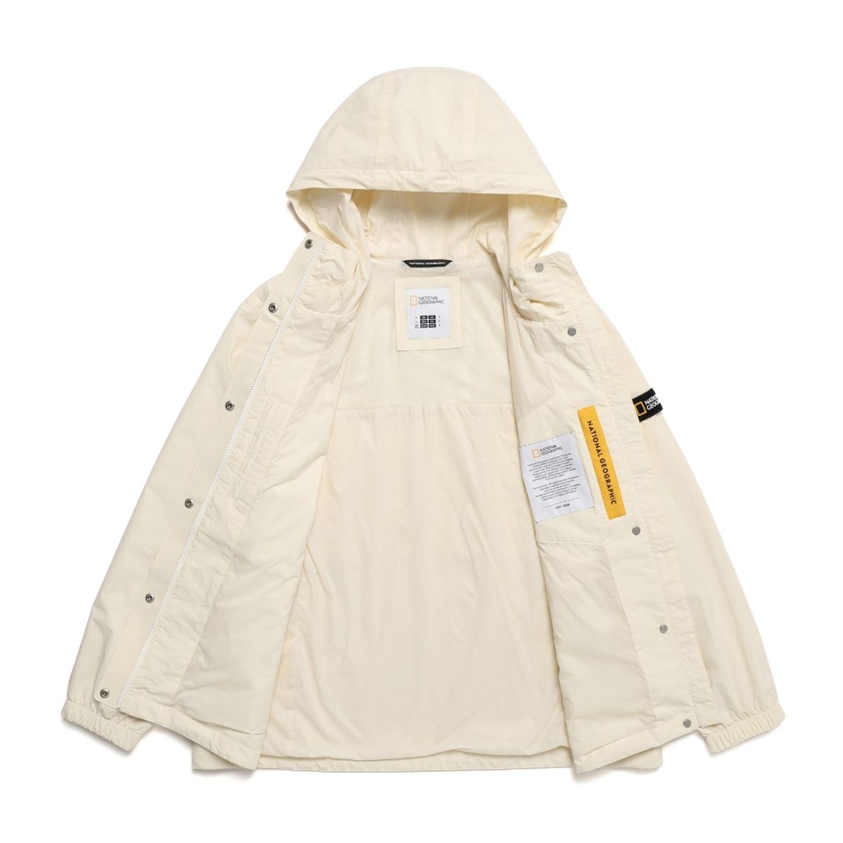 내셔널지오그래픽(NATIONALGEOGRAPHIC) N241WJP920 여성 브란타 숏 기장 점퍼 L BEIGE