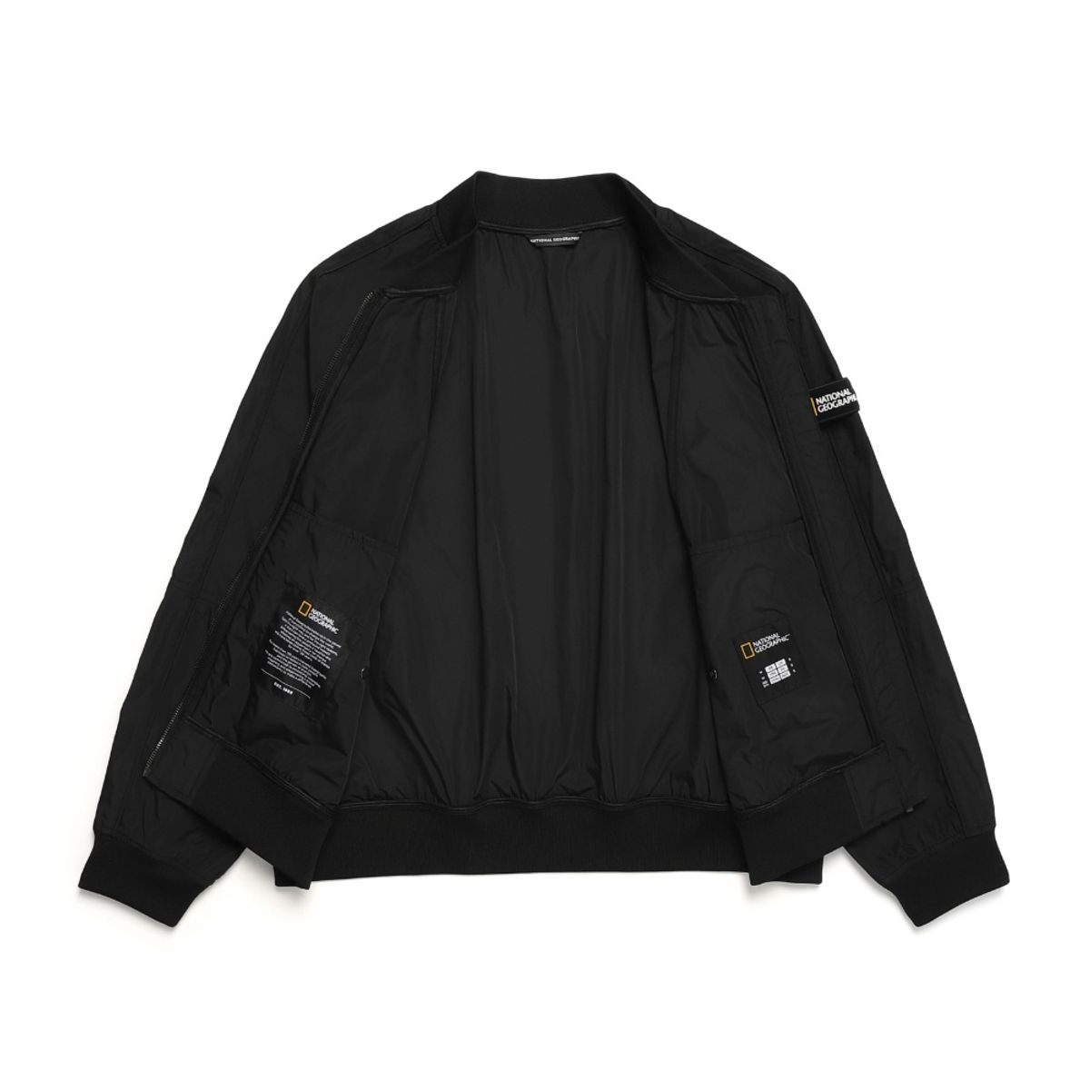 내셔널지오그래픽(NATIONALGEOGRAPHIC) N241WJP970 여성 아나스 블루종 점퍼 CARBON BLACK