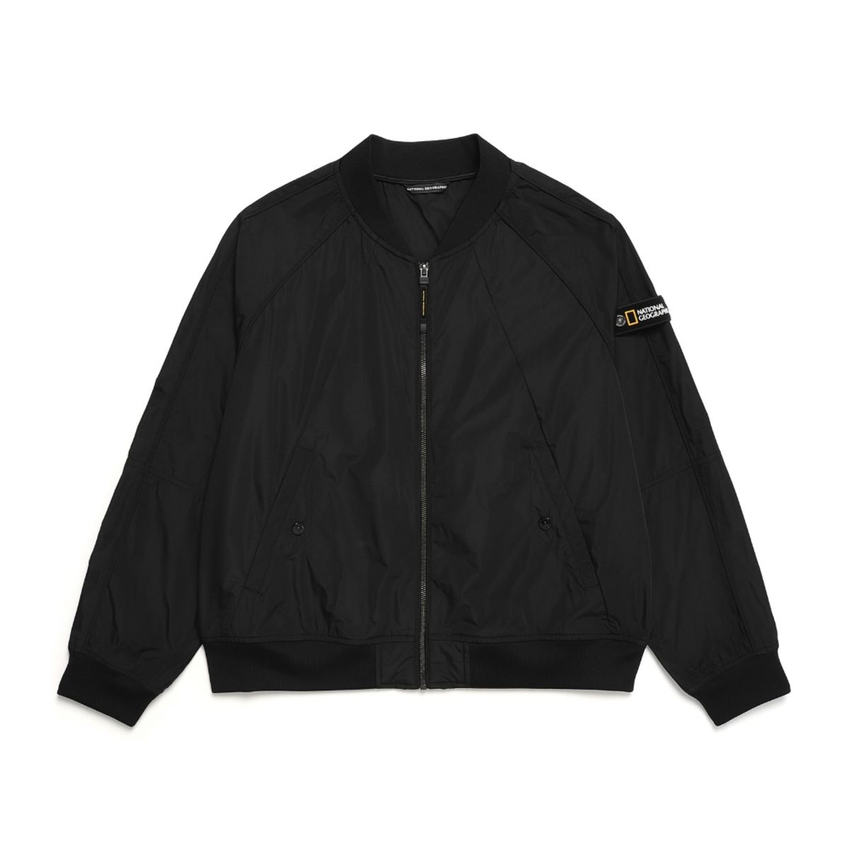 내셔널지오그래픽(NATIONALGEOGRAPHIC) N241WJP970 여성 아나스 블루종 점퍼 CARBON BLACK