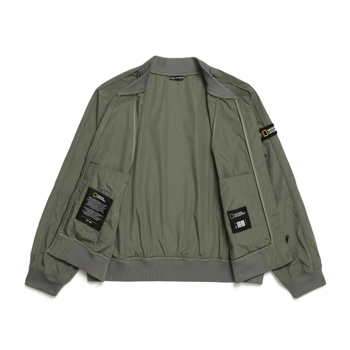 내셔널지오그래픽(NATIONALGEOGRAPHIC) N241WJP970 여성 아나스 블루종 점퍼 LICHEN KHAKI