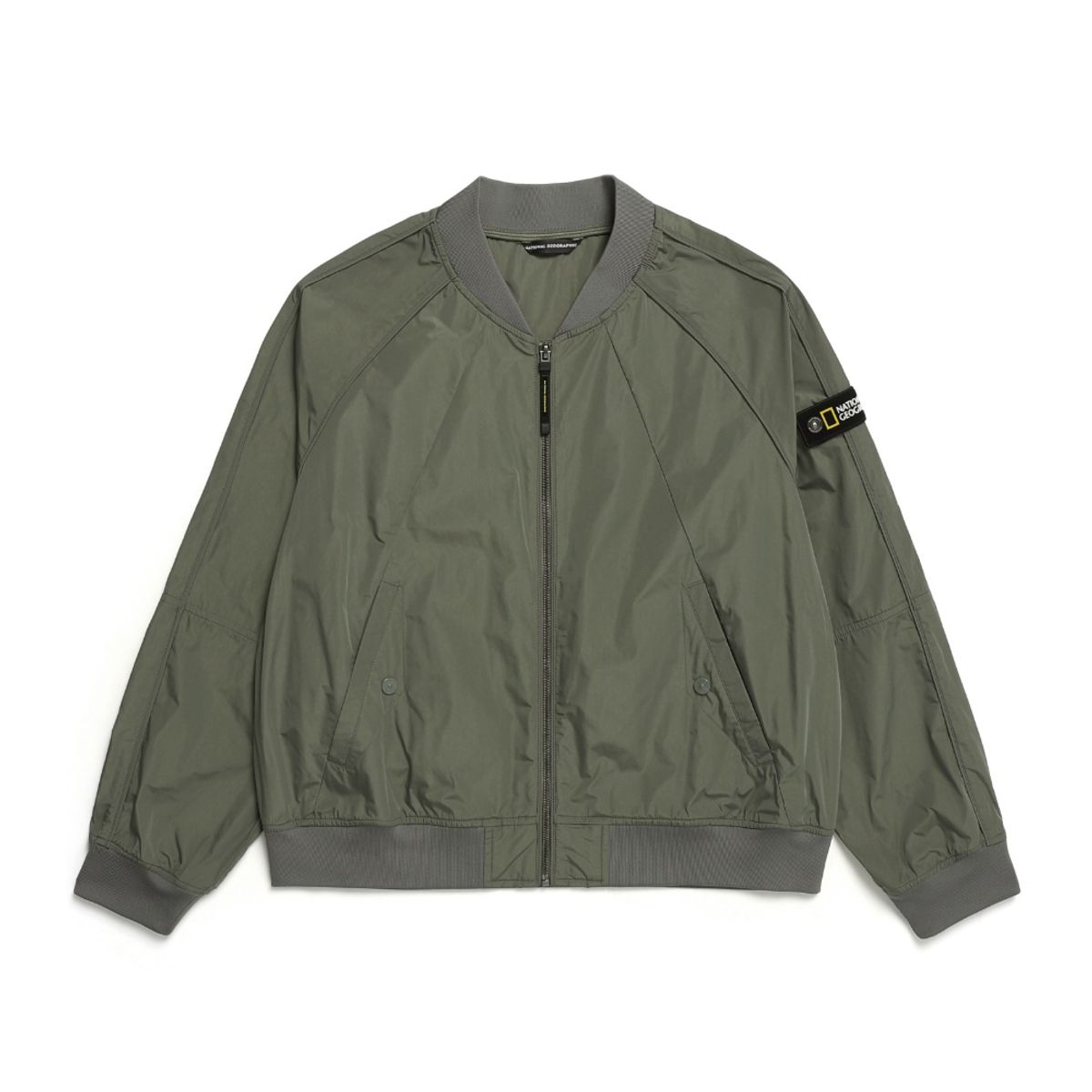 내셔널지오그래픽(NATIONALGEOGRAPHIC) N241WJP970 여성 아나스 블루종 점퍼 LICHEN KHAKI