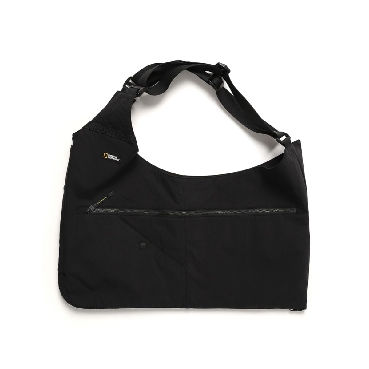 내셔널지오그래픽(NATIONALGEOGRAPHIC) N242MVT930 2WAY 필드 컨버터블 베스트 CARBON BLACK