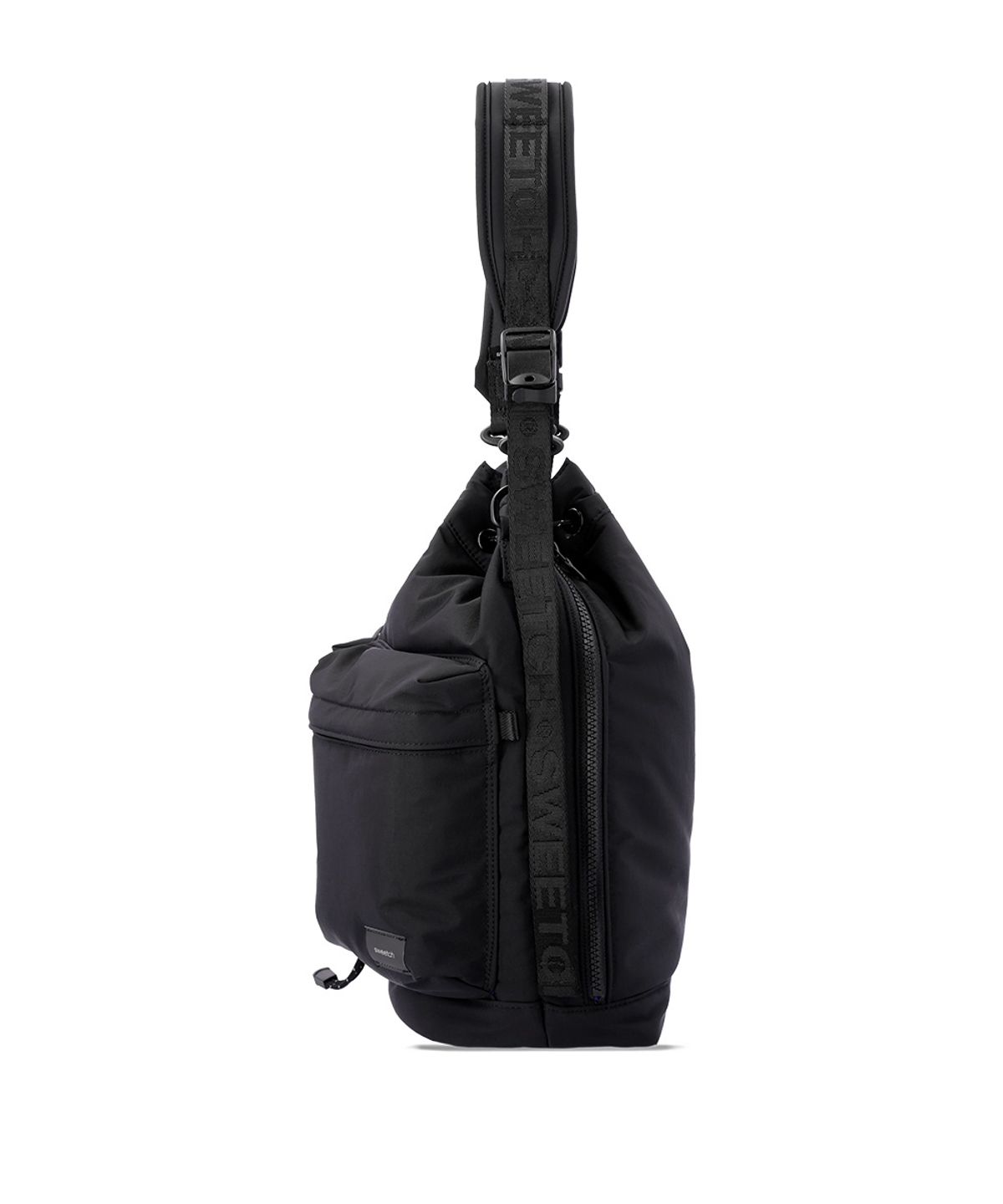 스위치(SWEETCH) CITY BOYS BUCKET BAG 002 L Black