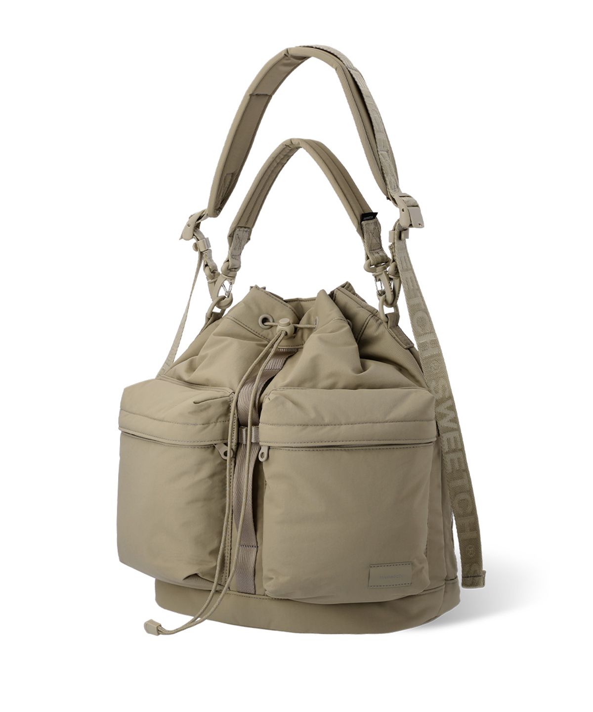 스위치(SWEETCH) CITY BOYS BUCKET BAG 002 L Sand
