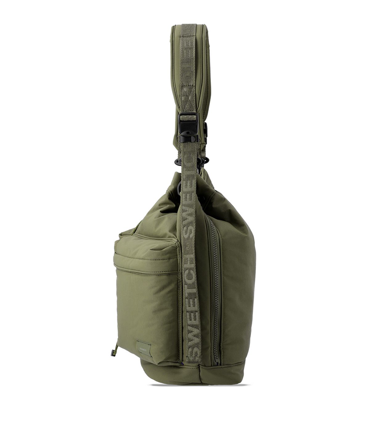 스위치(SWEETCH) CITY BOYS BUCKET BAG 002 L Olive Green