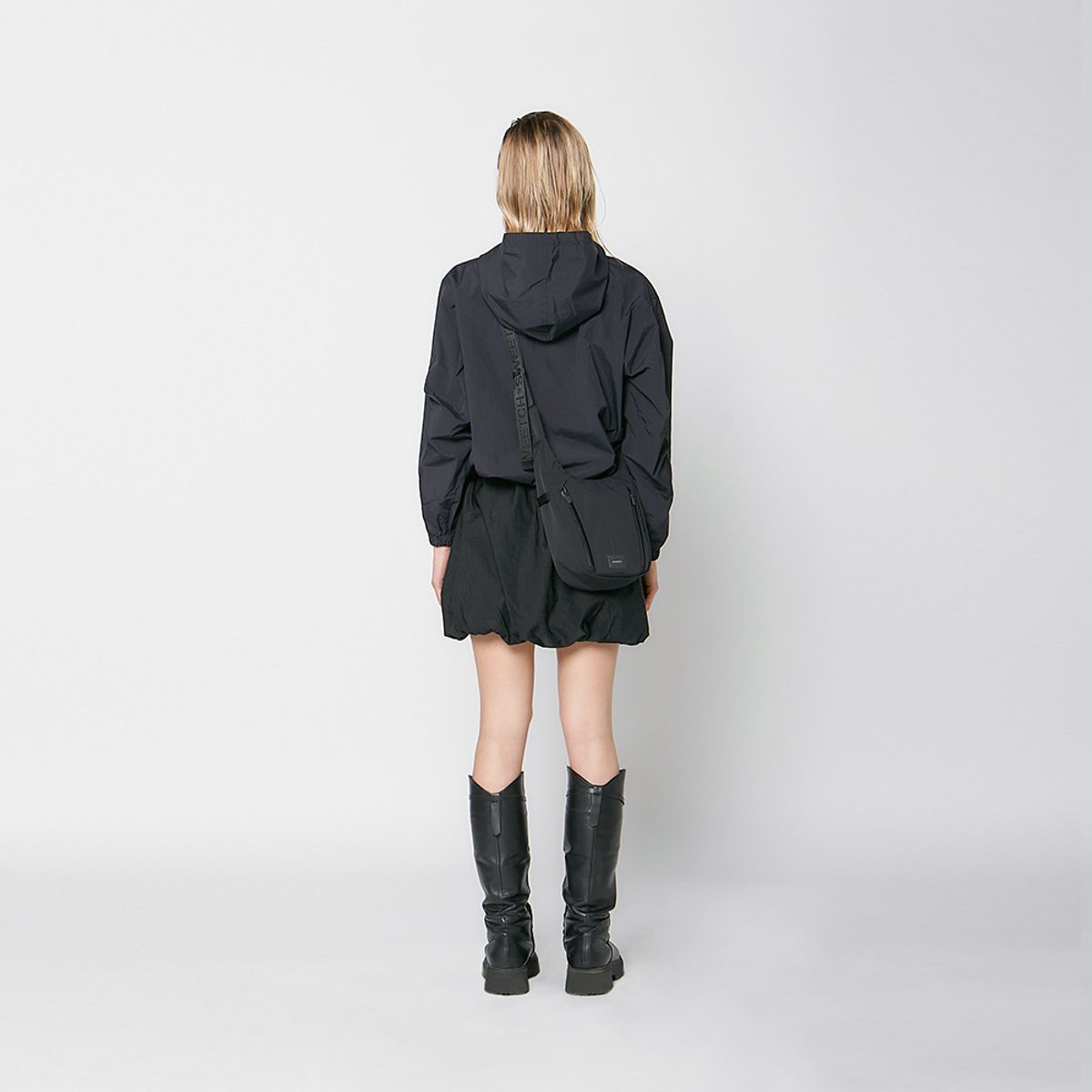 스위치(SWEETCH) CITY BOYS  CROSS 006 S Black