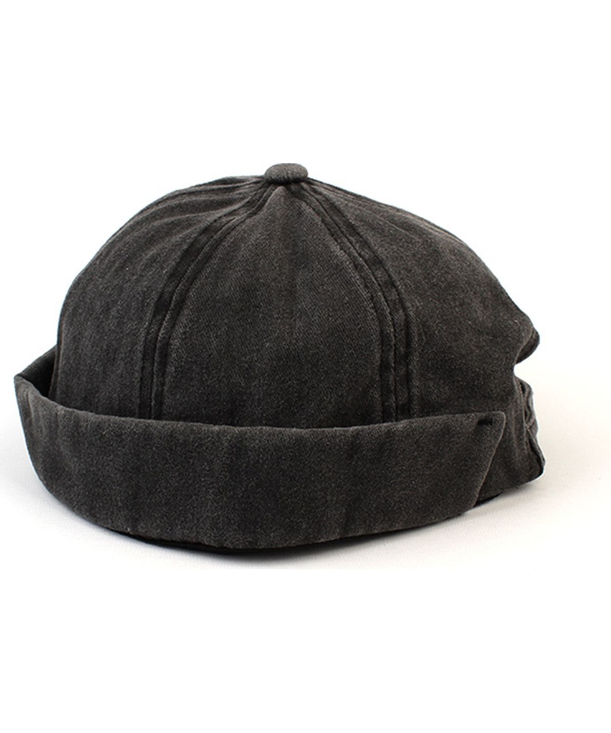 유니버셜 케미스트리(UNIVERSAL CHEMISTRY) Pigment Black Watch Cap 베레모